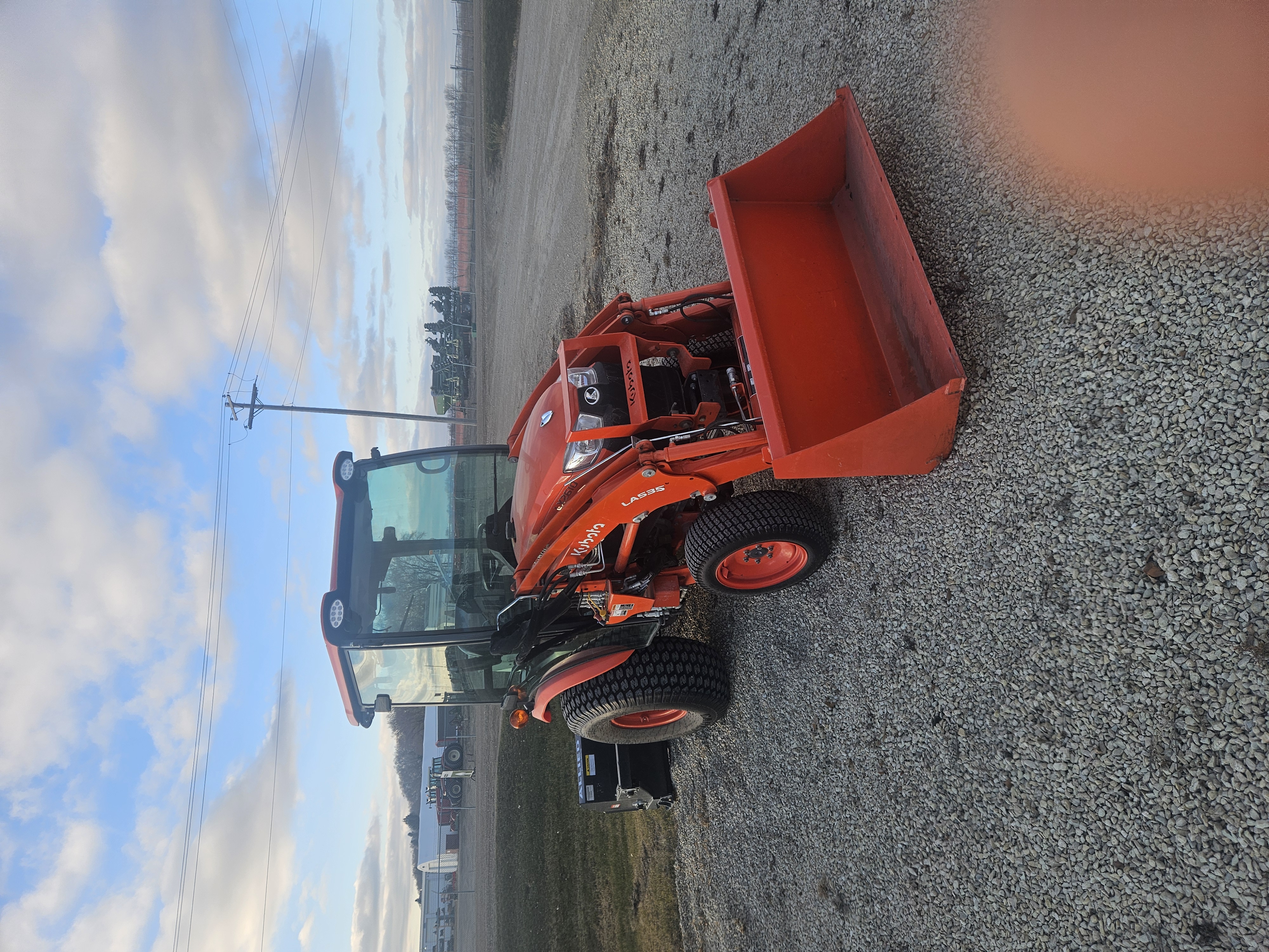 2020 Kubota LX2610 Tractor Compact