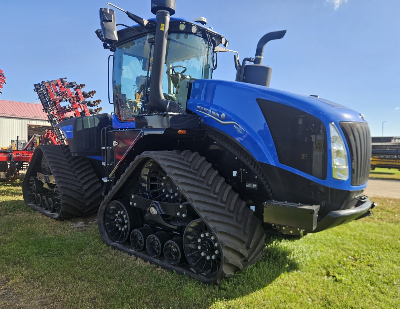 2024 New Holland T9.655 Tractor Rubber Track