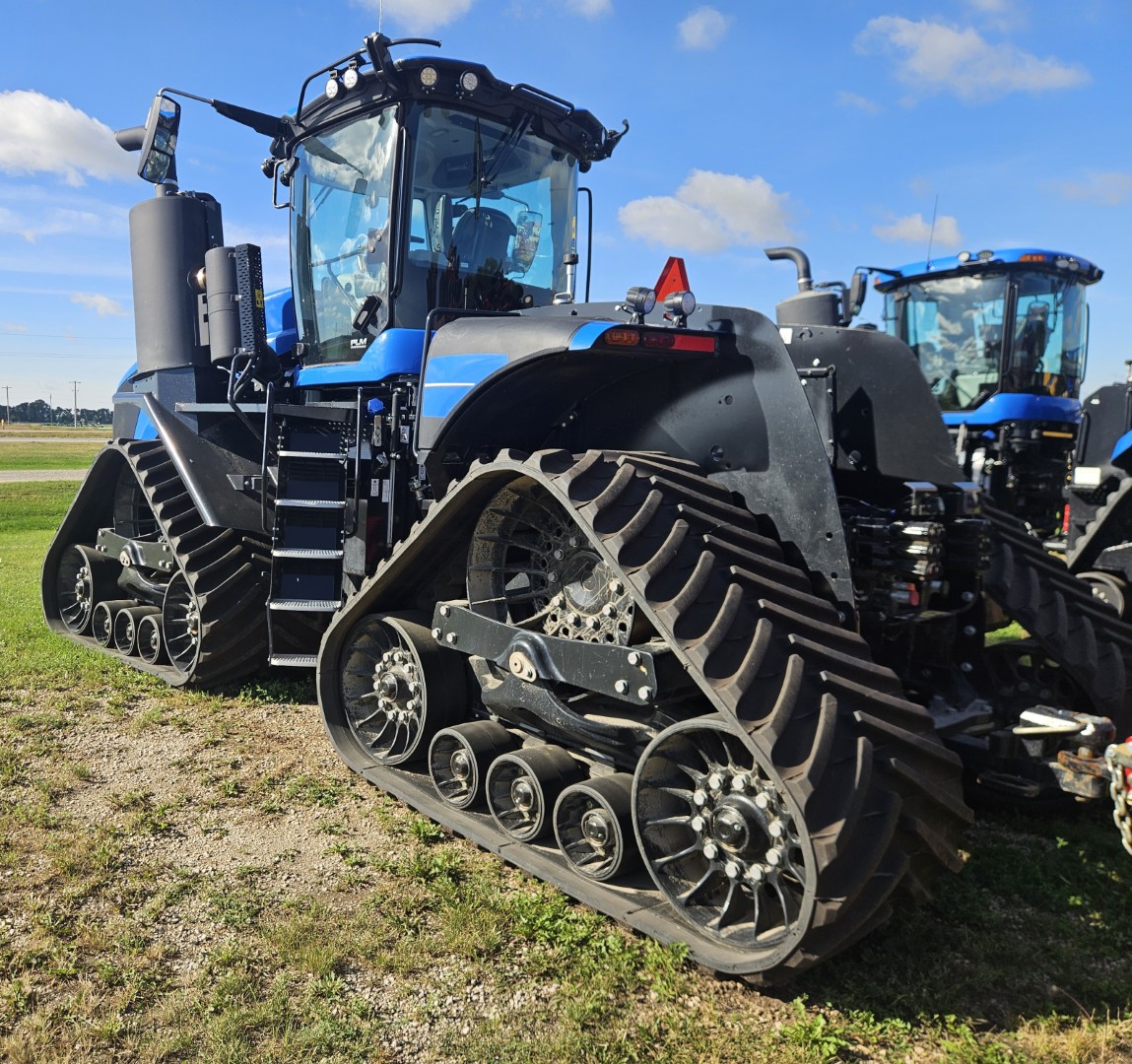 2024 New Holland T9.655 Tractor Rubber Track