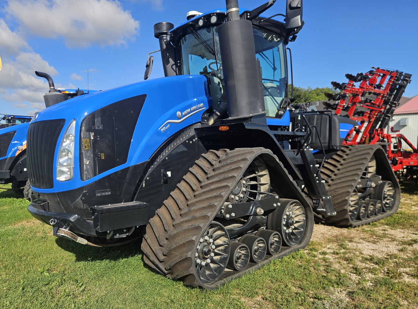 2024 New Holland T9.655 Tractor Rubber Track
