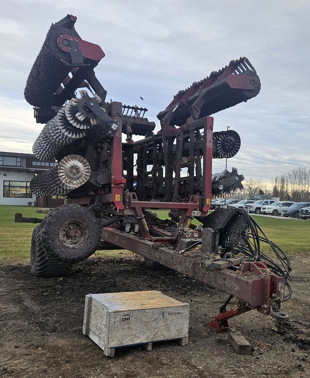 2024 Salford HALO VRT Disk High Speed