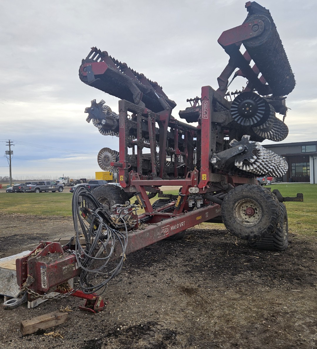 2024 Salford HALO VRT Disk High Speed