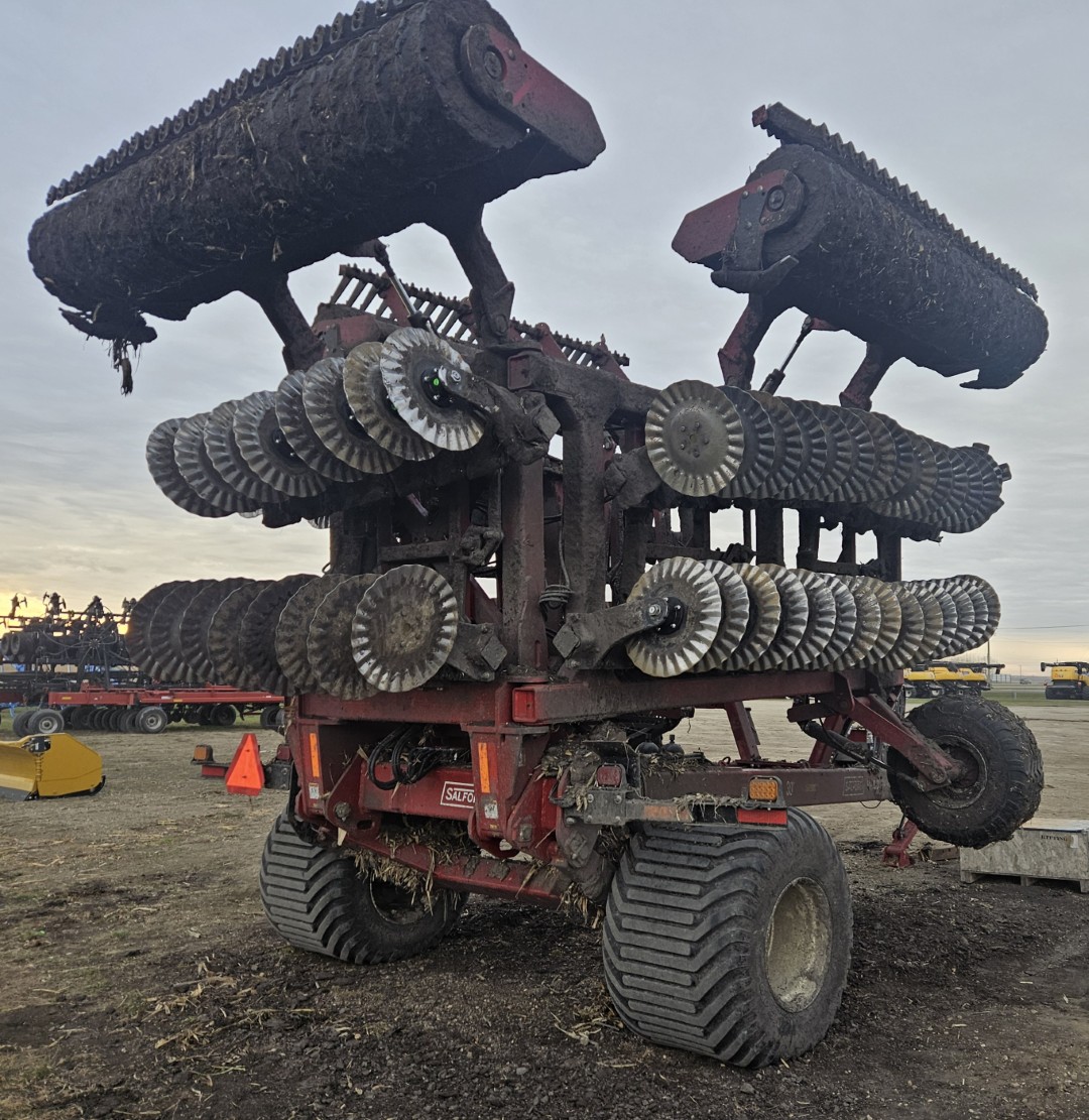 2024 Salford HALO VRT Disk High Speed