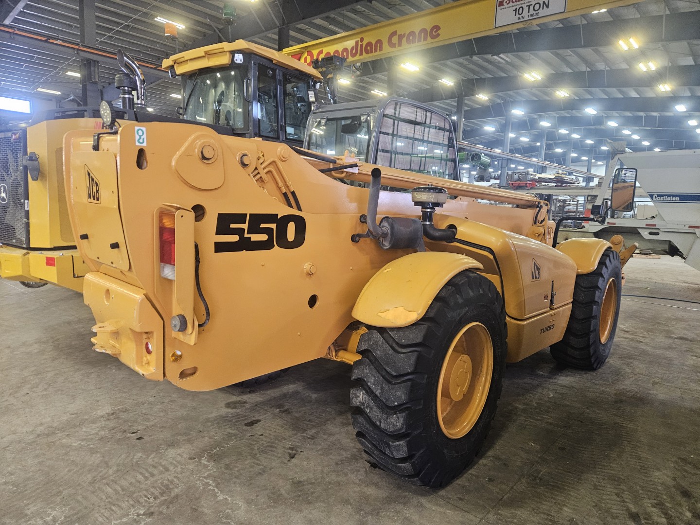 1998 JCB 550 TeleHandler