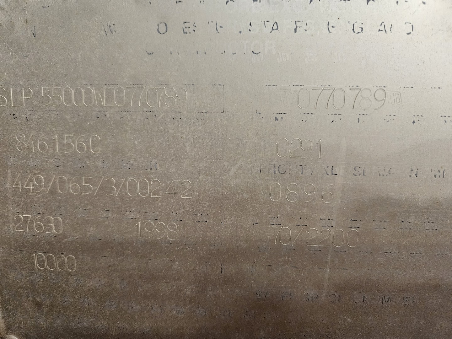 1998 JCB 550 TeleHandler