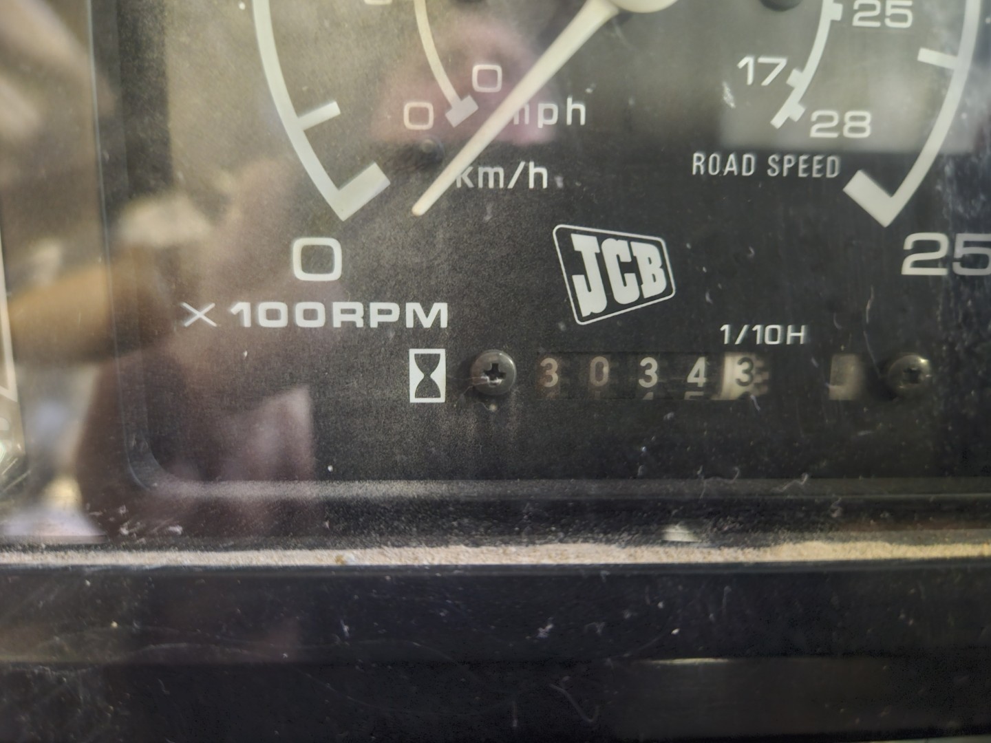 1998 JCB 550 TeleHandler