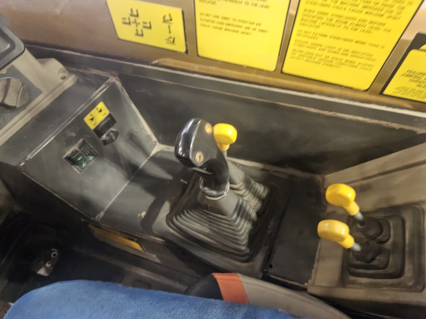 1998 JCB 550 TeleHandler