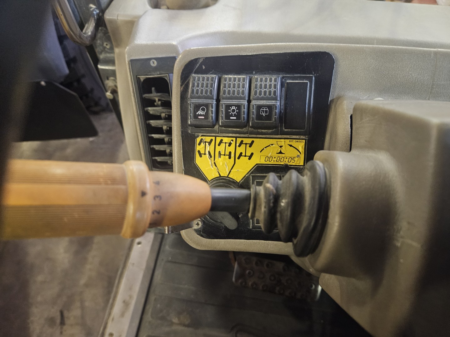 1998 JCB 550 TeleHandler