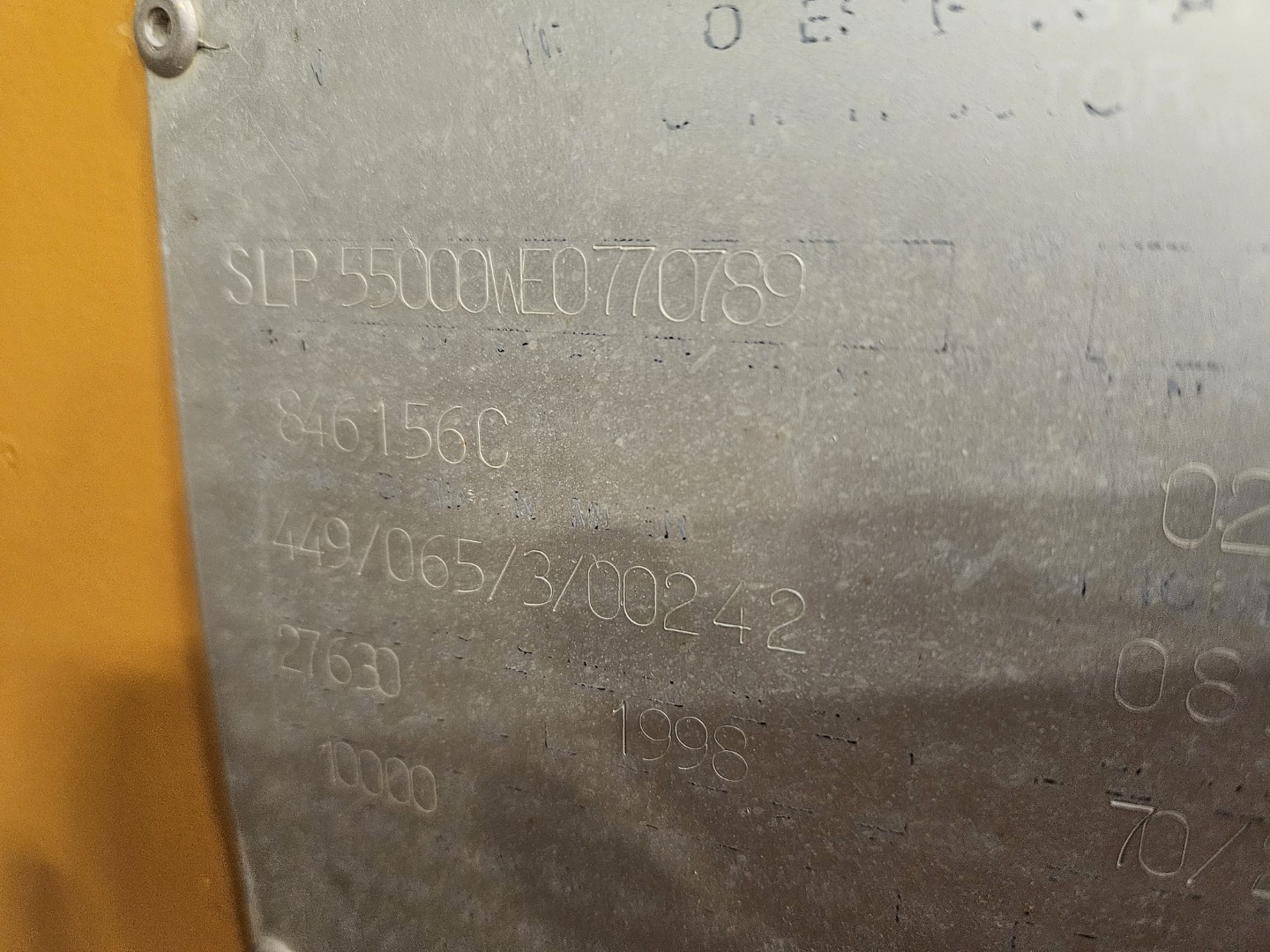 1998 JCB 550 TeleHandler