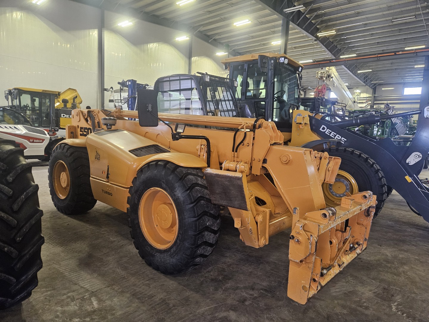 1998 JCB 550 TeleHandler