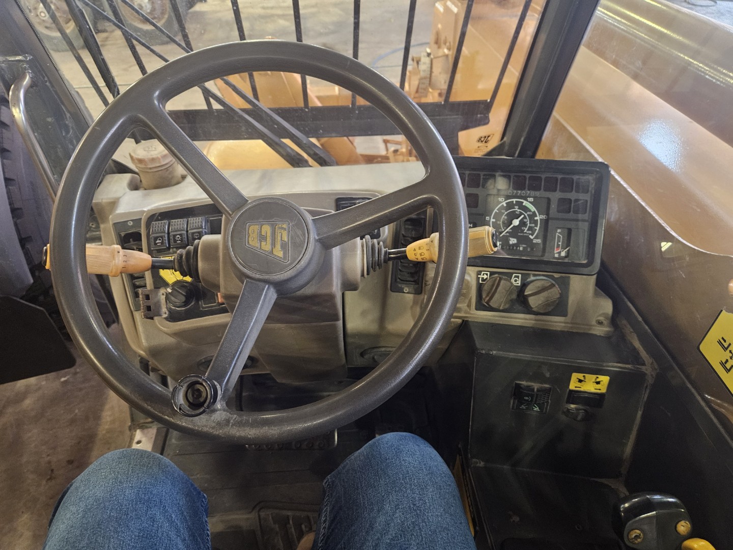 1998 JCB 550 TeleHandler