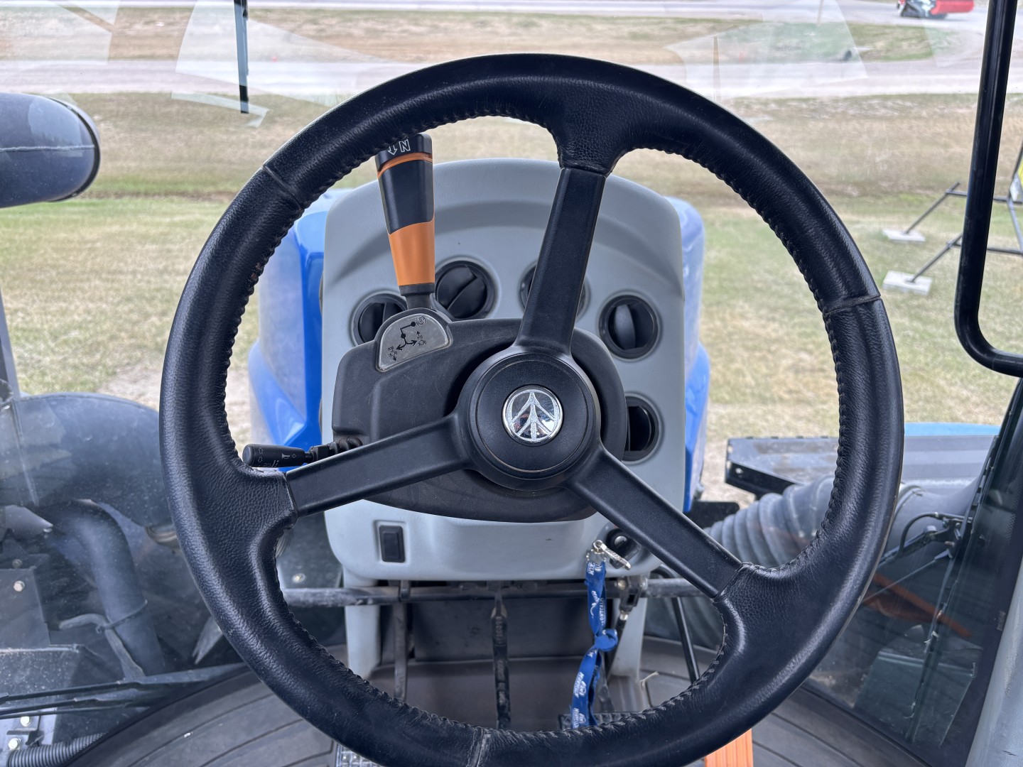 2019 New Holland T9.645 Tractor Rubber Track