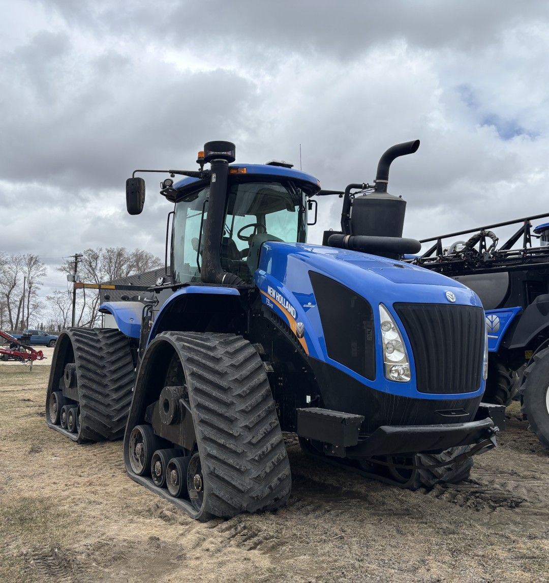 2019 New Holland T9.645 Tractor Rubber Track