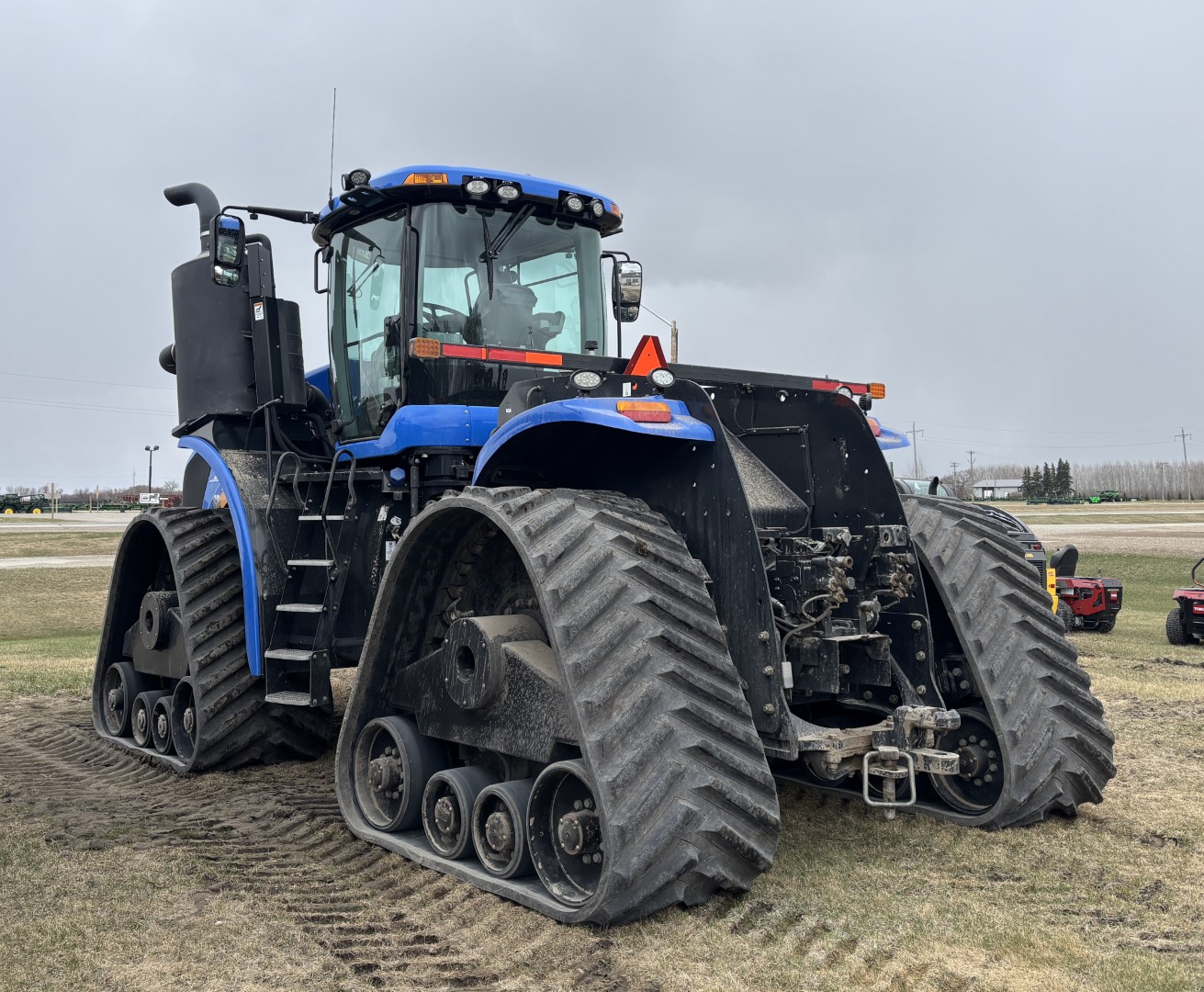 2019 New Holland T9.645 Tractor Rubber Track