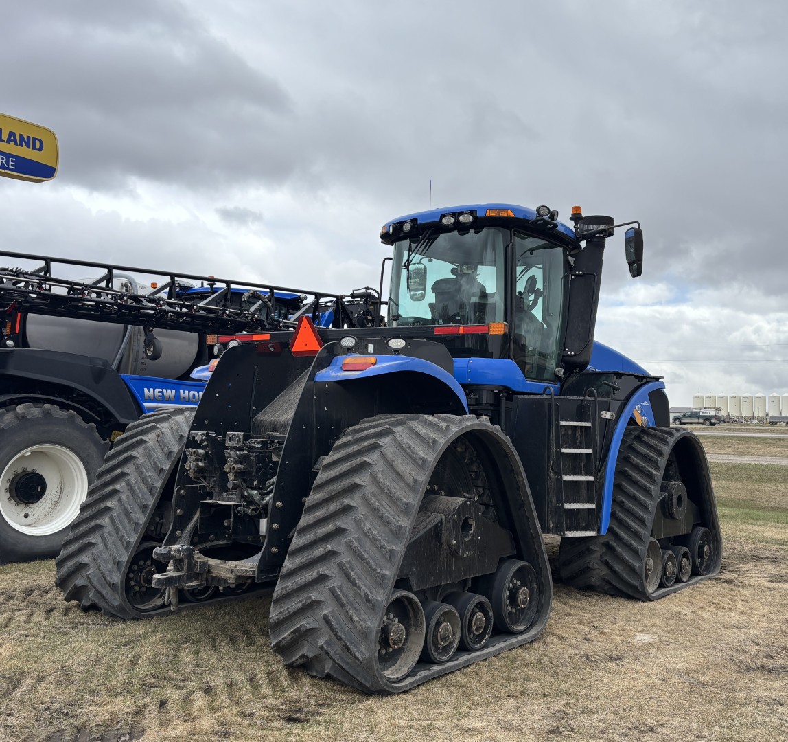 2019 New Holland T9.645 Tractor Rubber Track