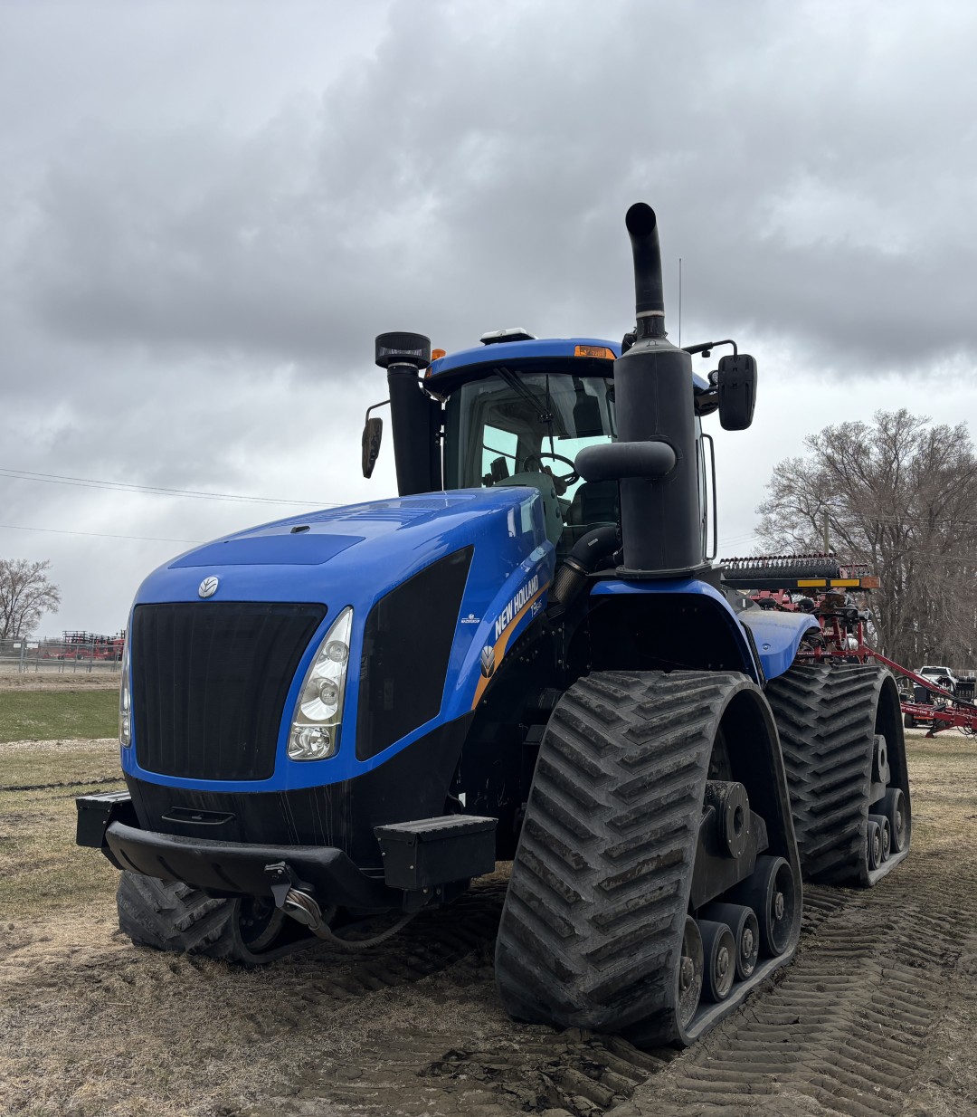 2019 New Holland T9.645 Tractor Rubber Track