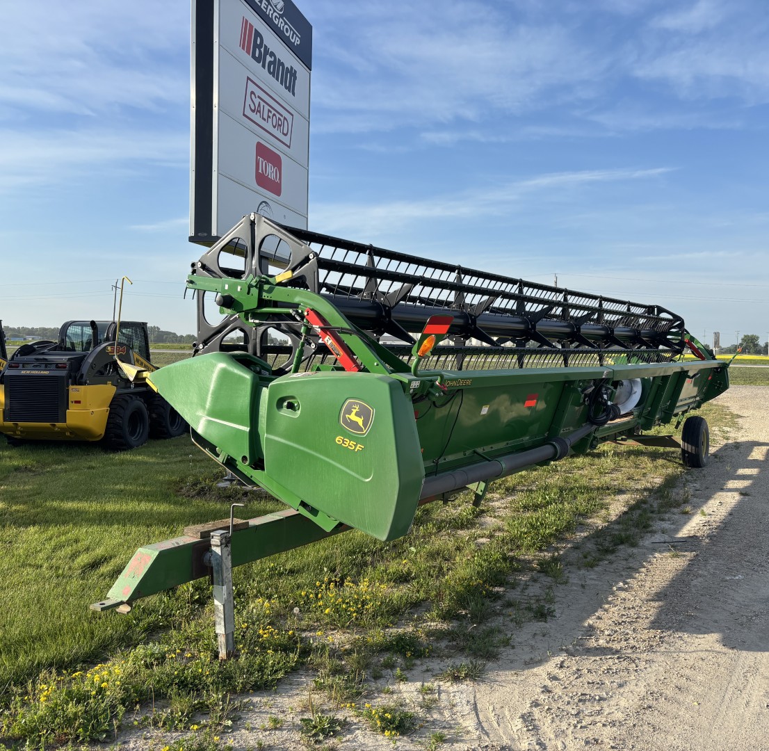 2024 John Deere 635F Header Flex