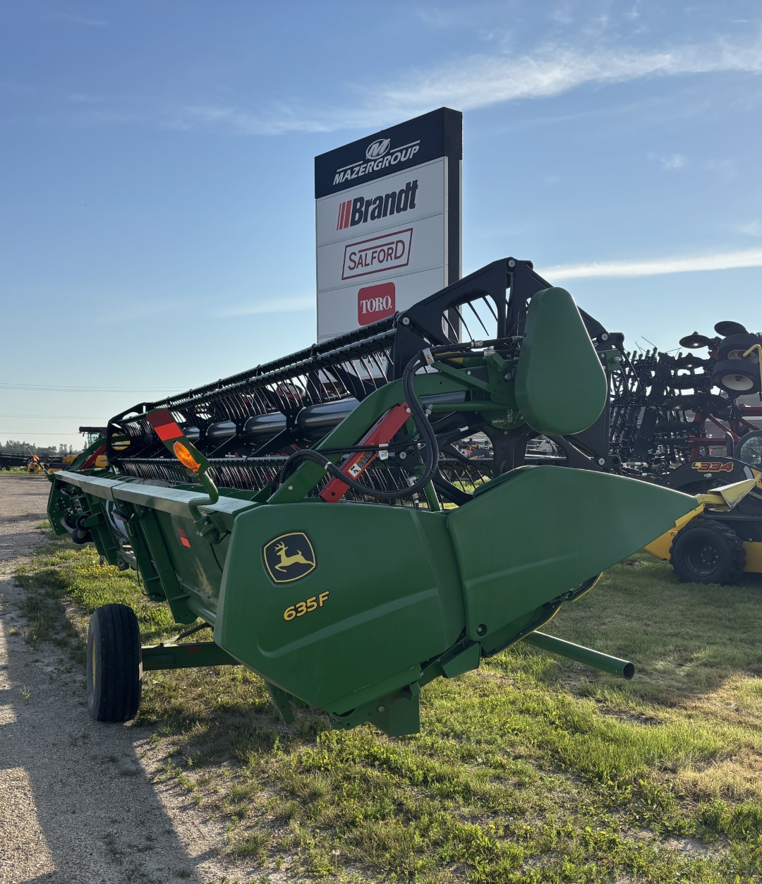 2024 John Deere 635F Header Flex