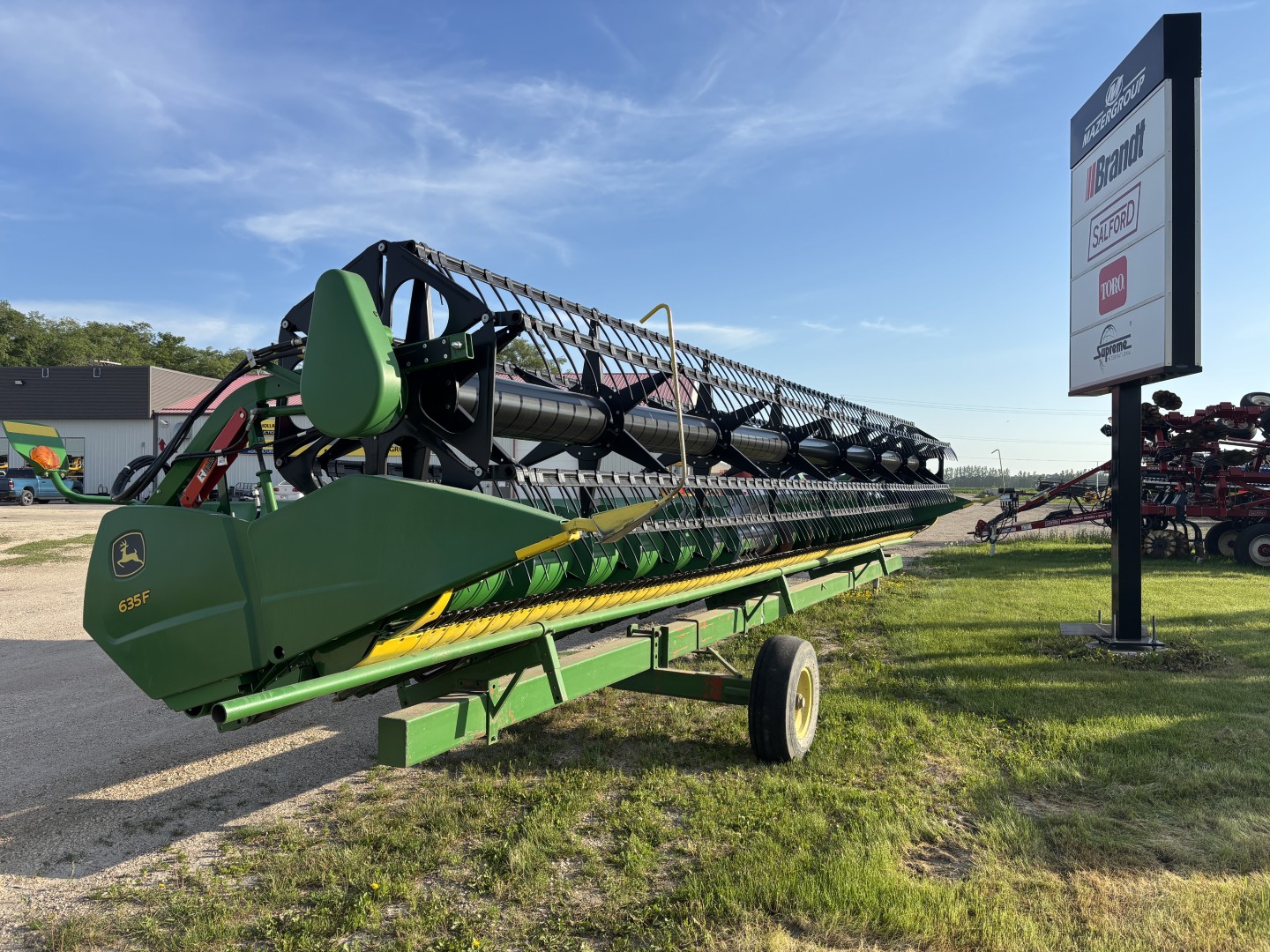 2024 John Deere 635F Header Flex