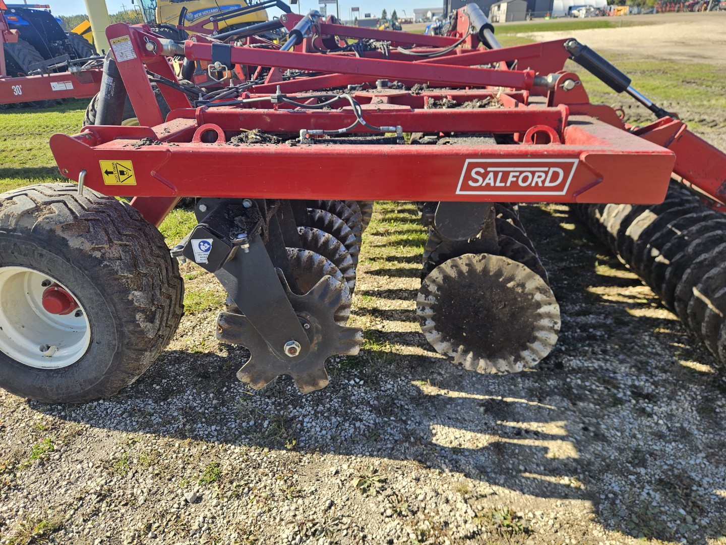 2024 Salford HALO VRT Disk High Speed