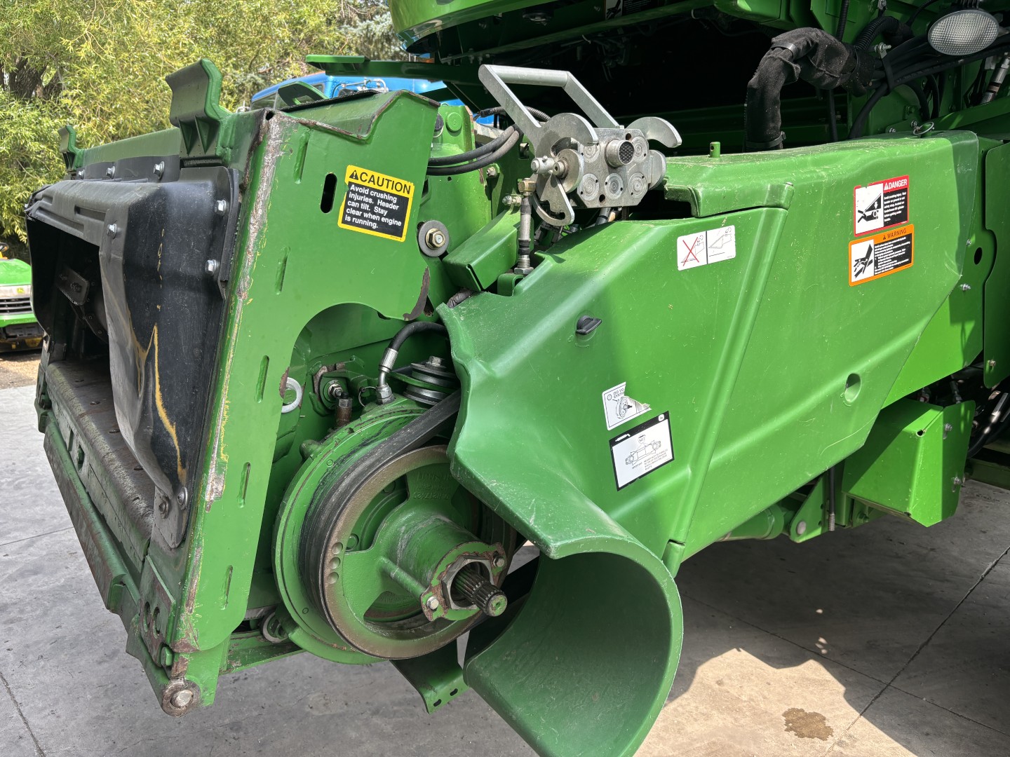 2015 John Deere S680 Combine