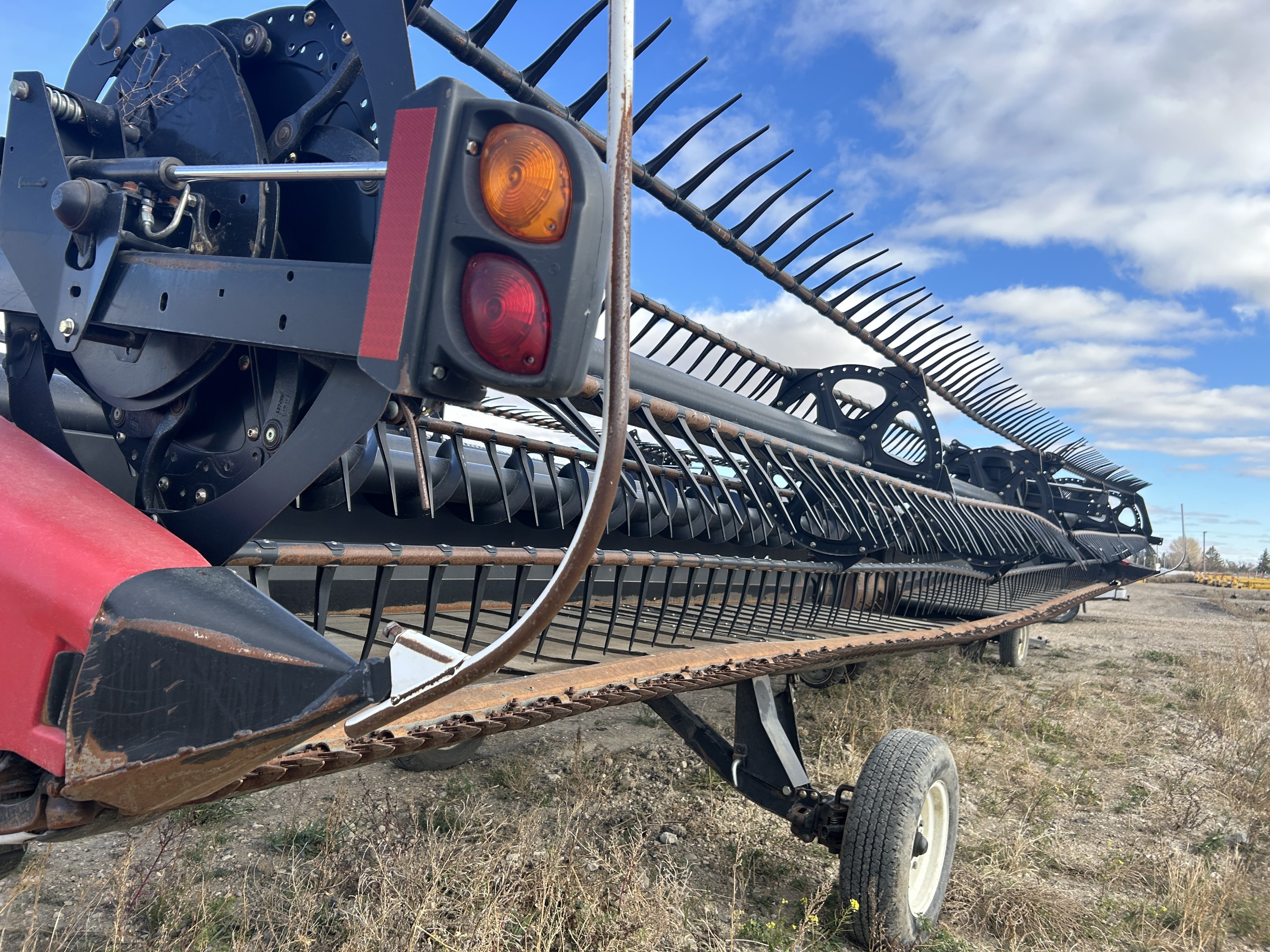 2016 MacDon FD75 Header Draper Flex