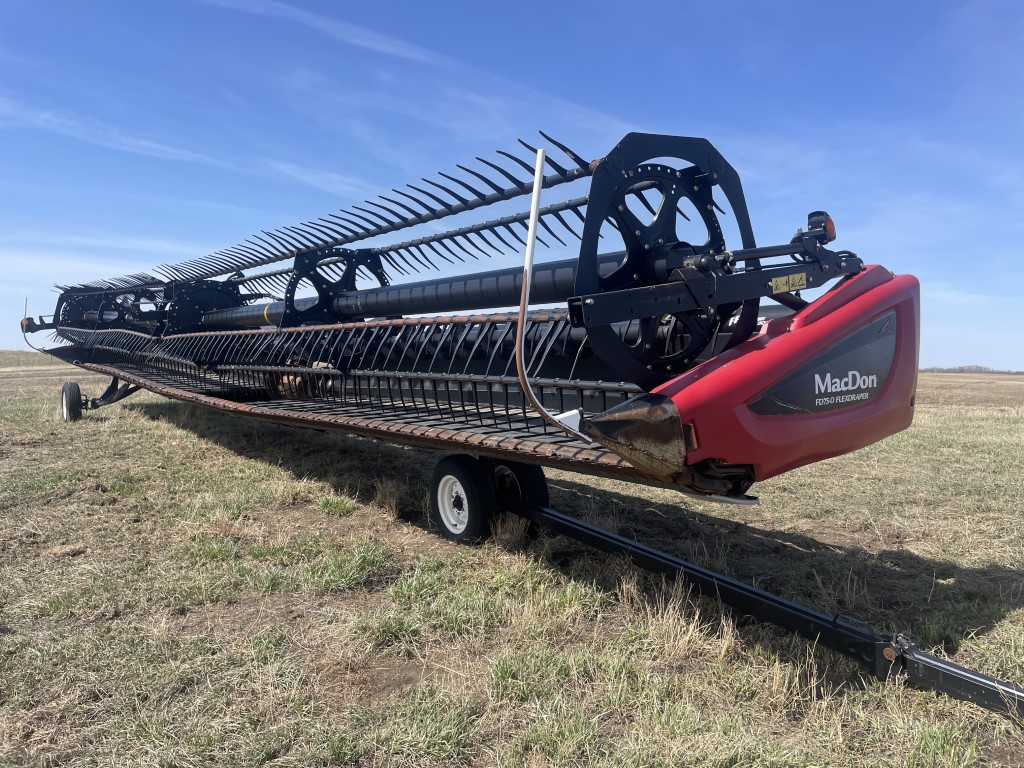 2016 MacDon FD75 Header Draper Flex