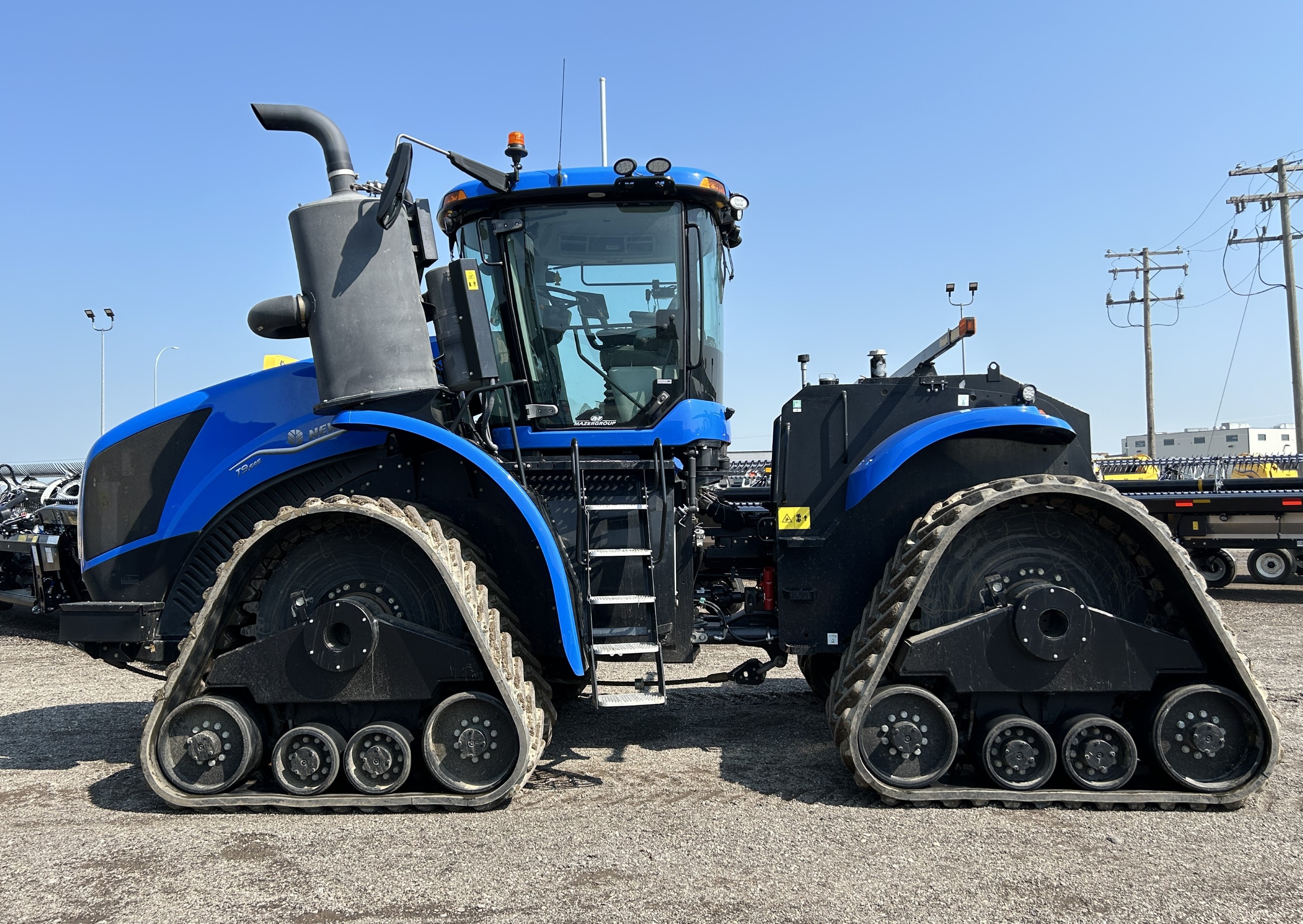 2021 New Holland T9.645 Tractor Rubber Track