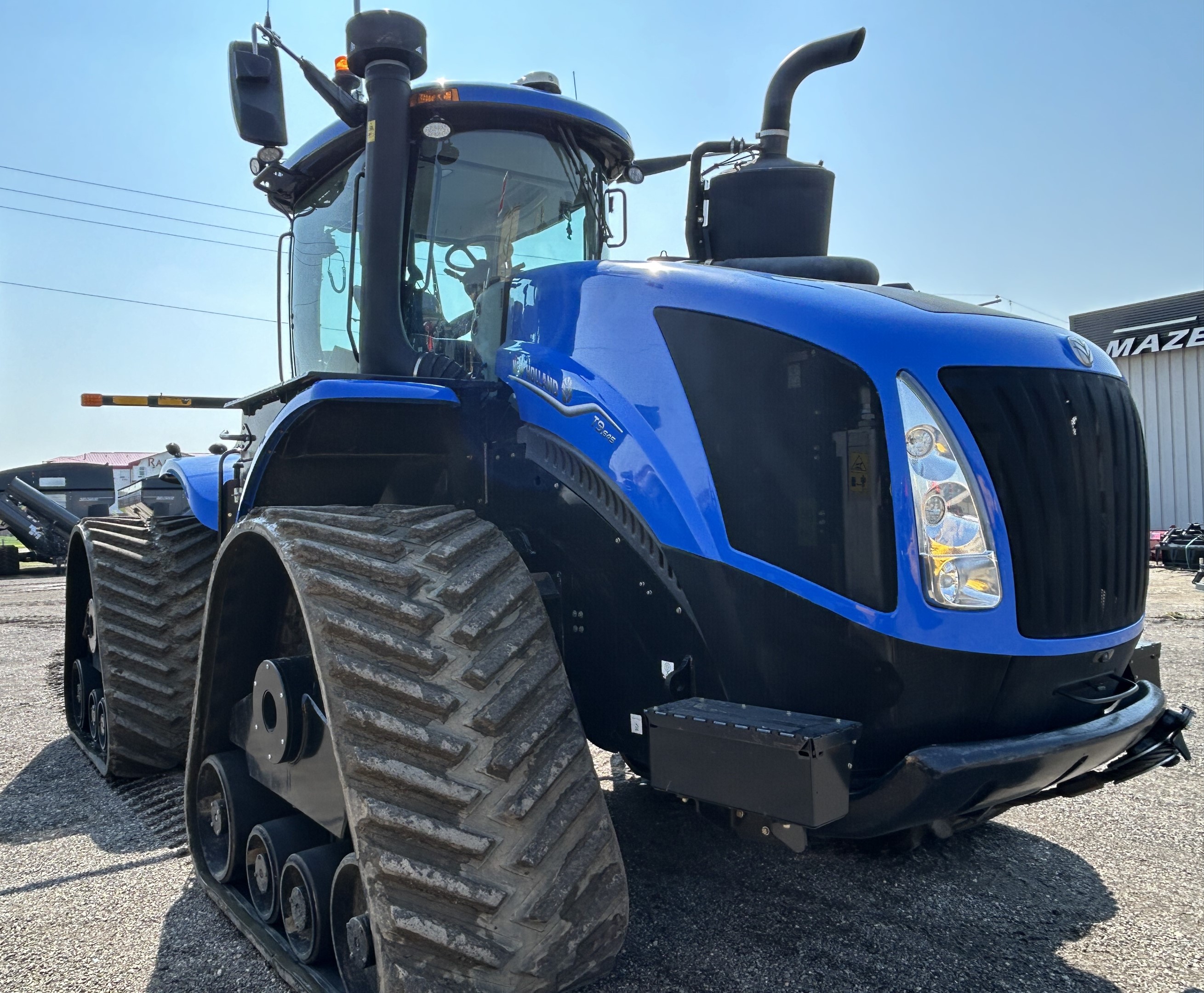 2021 New Holland T9.645 Tractor Rubber Track