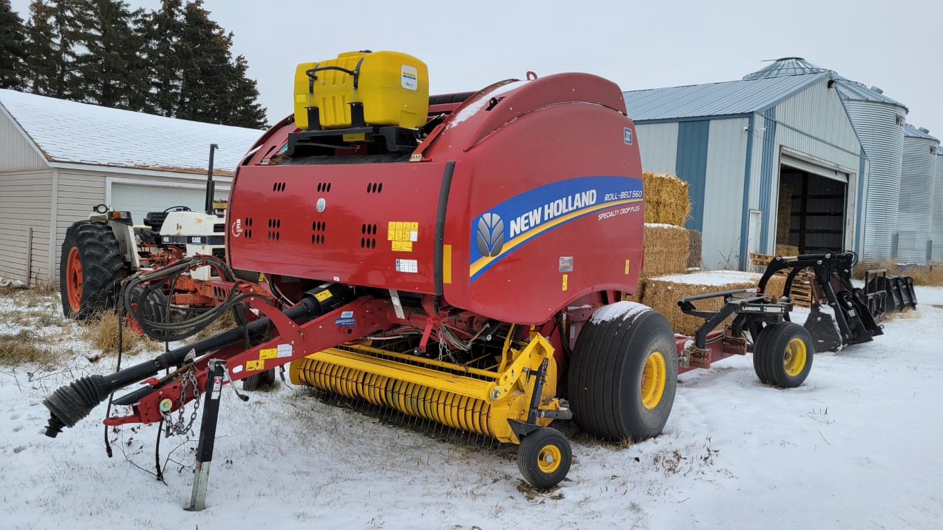 2021 New Holland RB560 Baler/Round