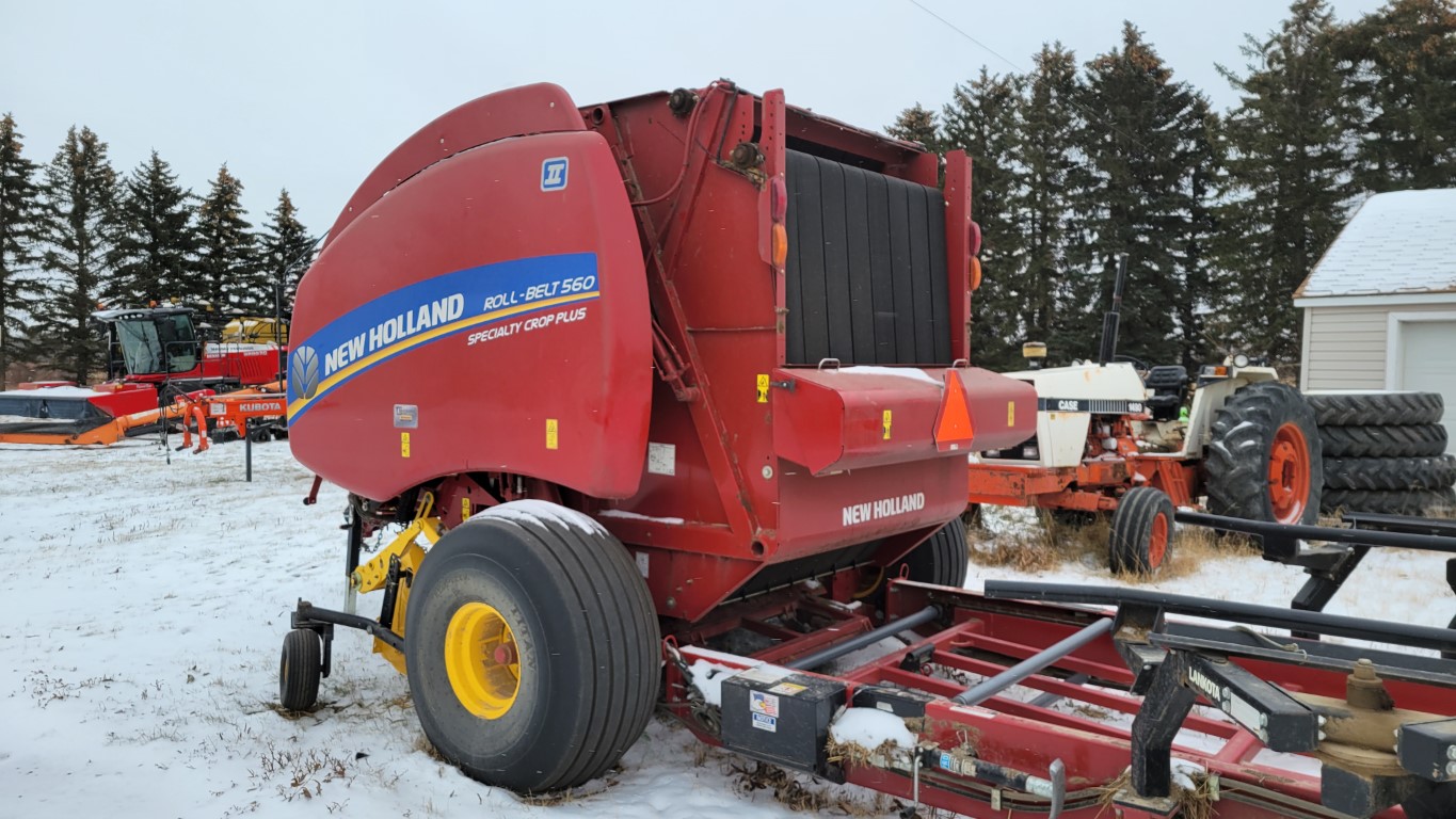 2021 New Holland RB560 Baler/Round