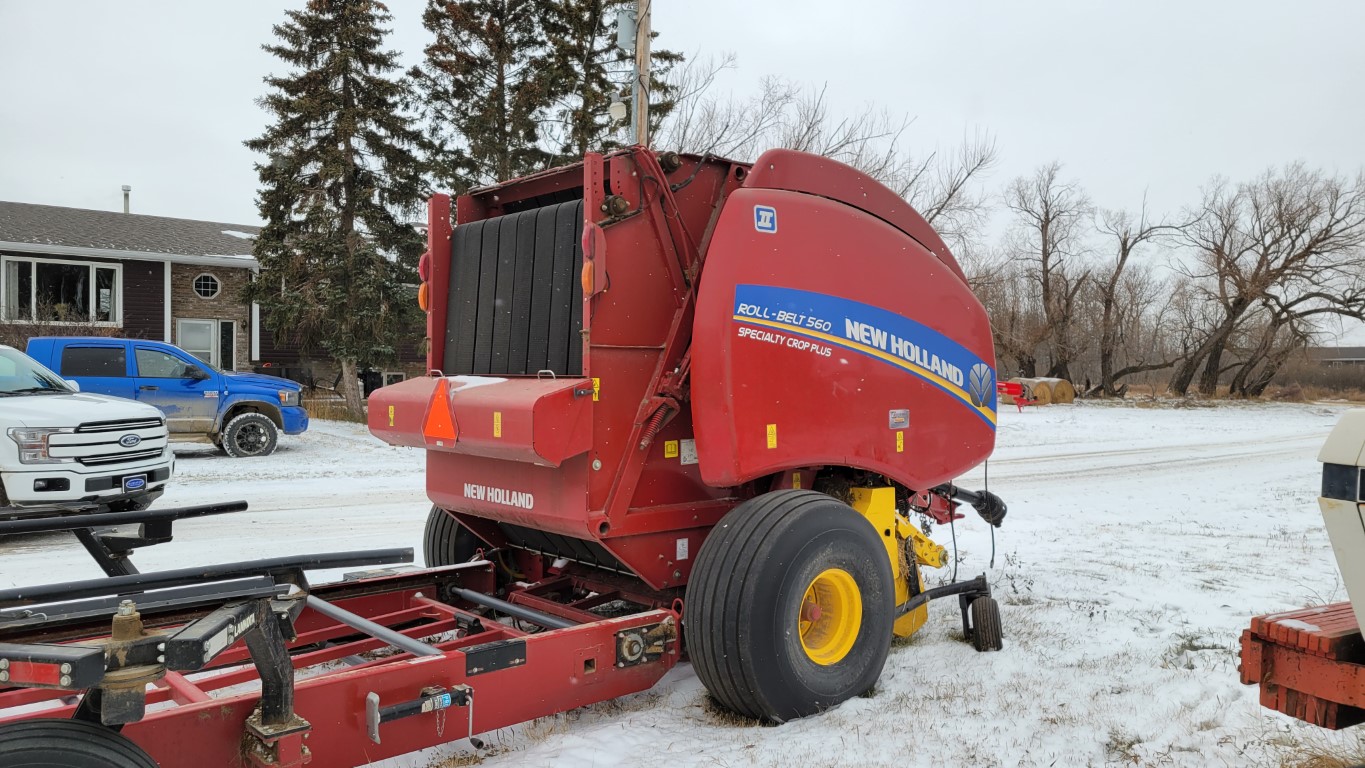 2021 New Holland RB560 Baler/Round