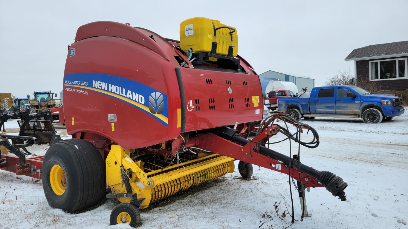 2021 New Holland RB560 Baler/Round