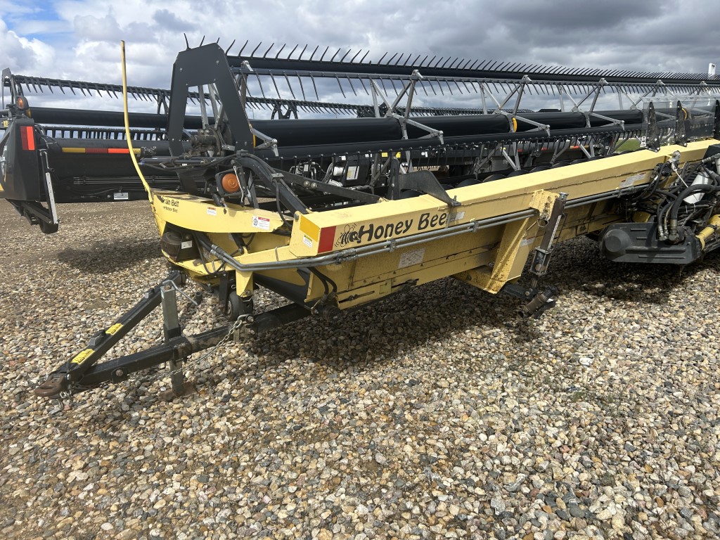 2008 Honey Bee HB-36 Header Draper