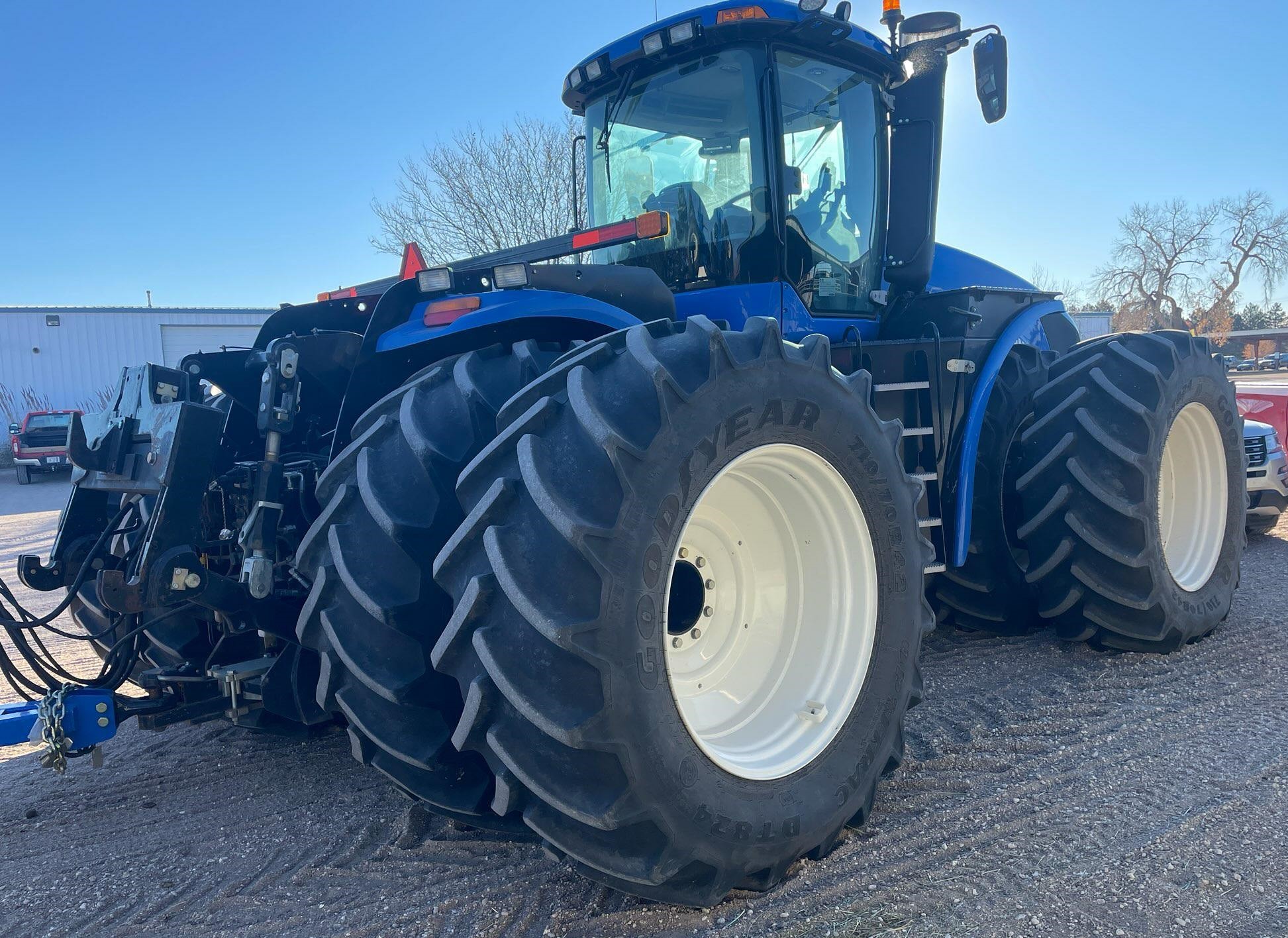 2019 New Holland T9.600HD Tractor 4WD