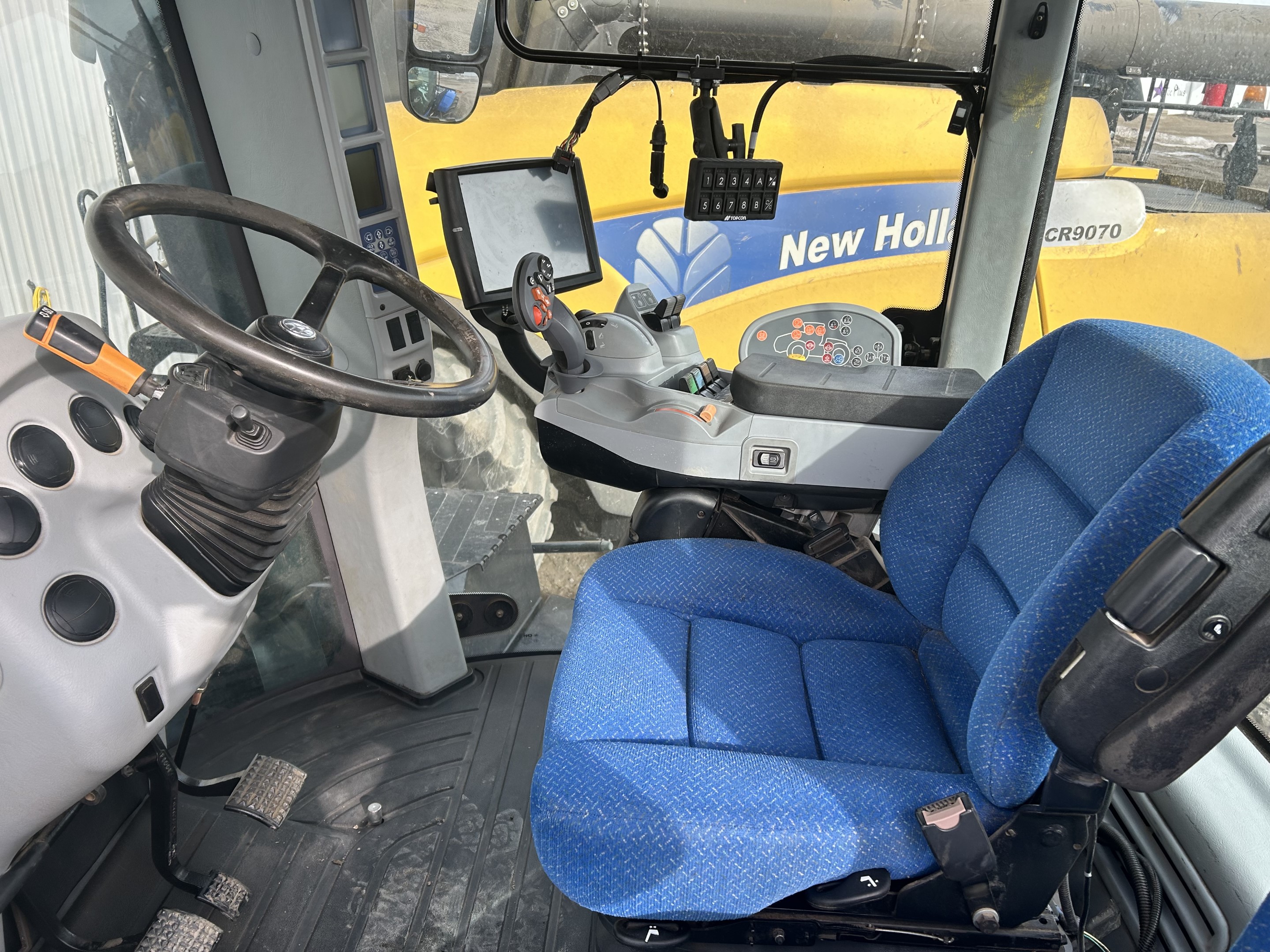 2019 New Holland T9.600HD Tractor 4WD