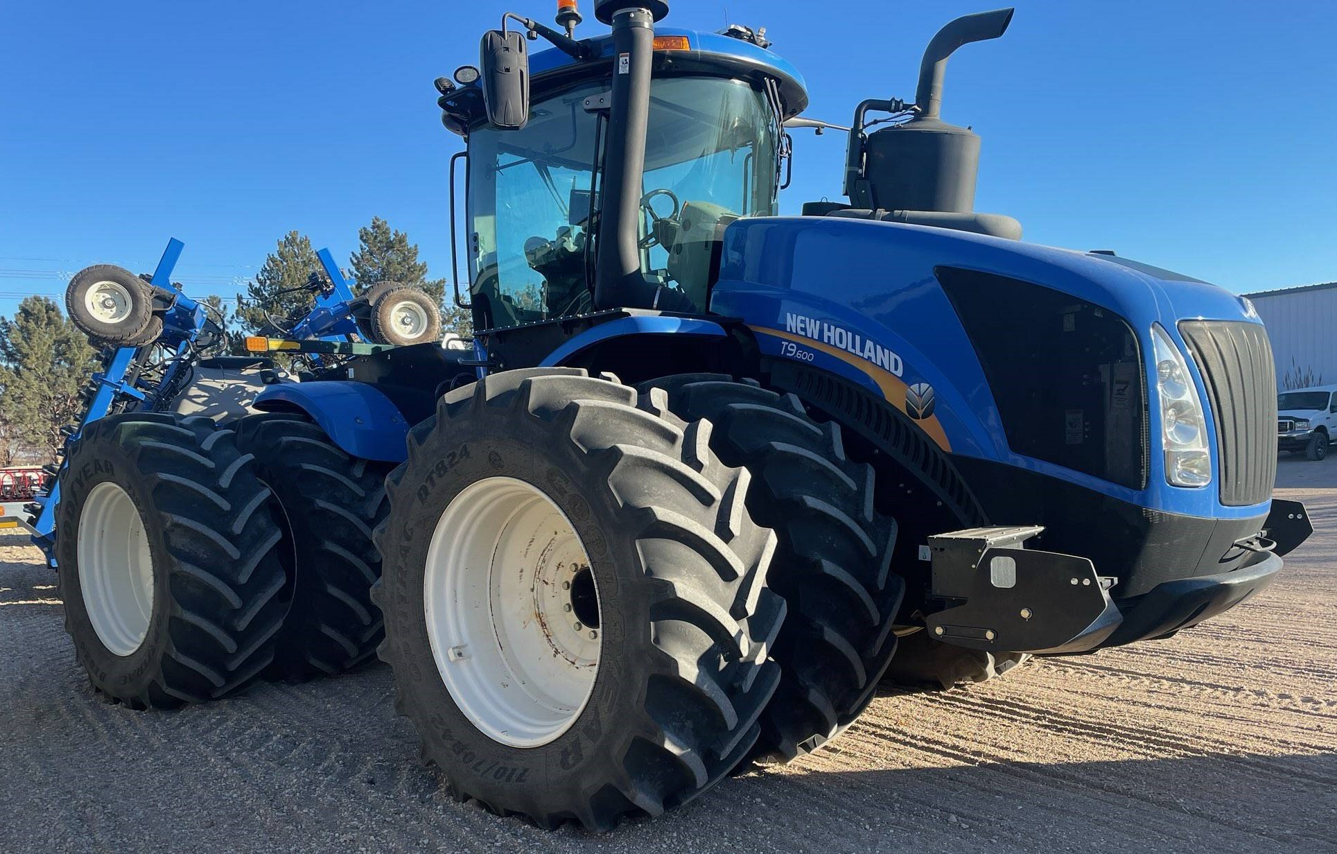 2019 New Holland T9.600HD Tractor 4WD