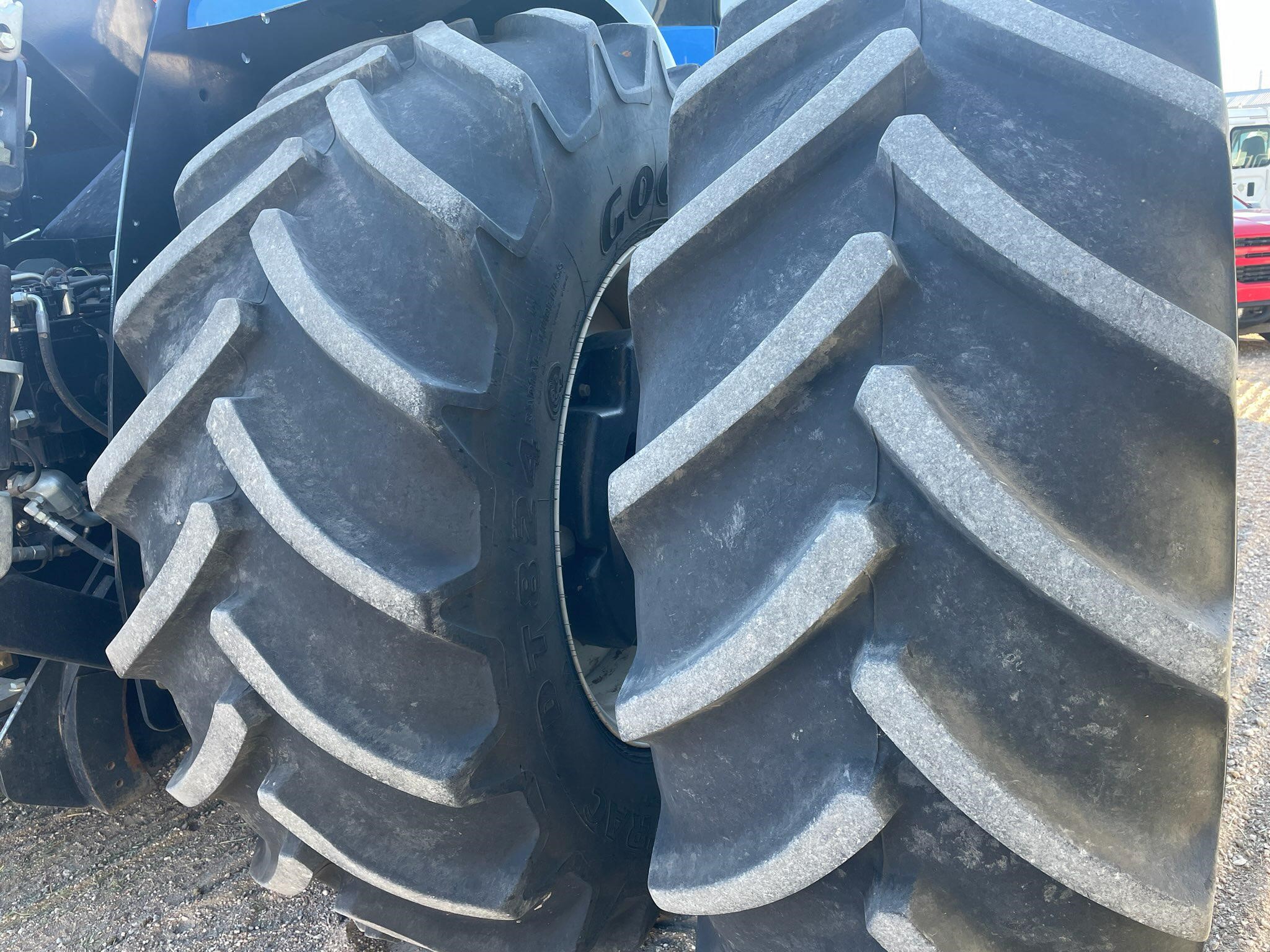 2019 New Holland T9.600HD Tractor 4WD