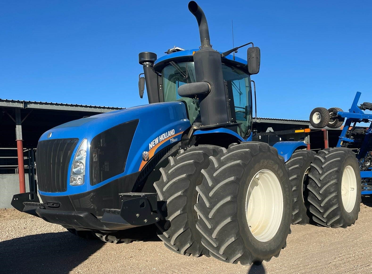 2019 New Holland T9.600HD Tractor 4WD