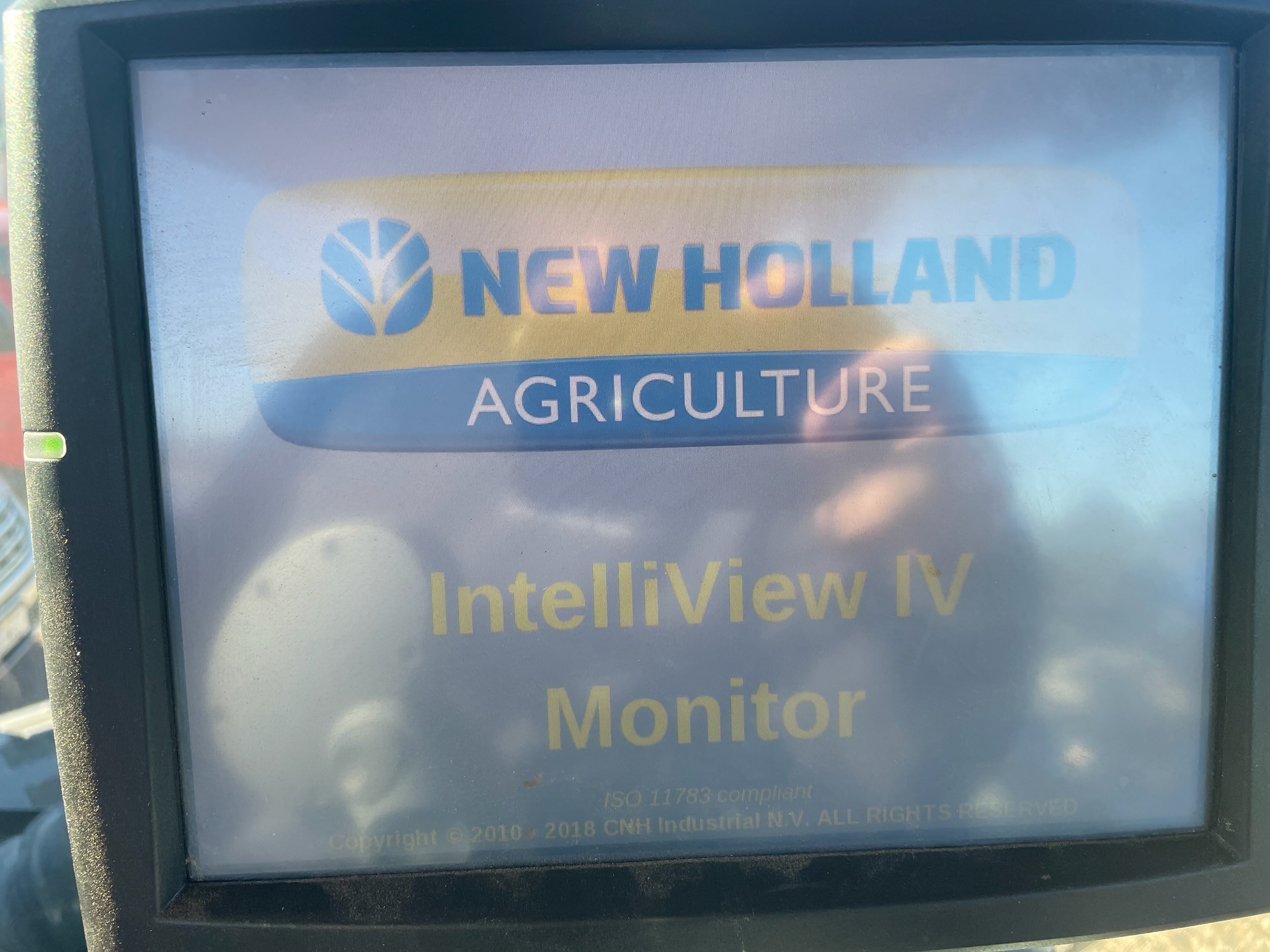 2019 New Holland T9.600HD Tractor 4WD