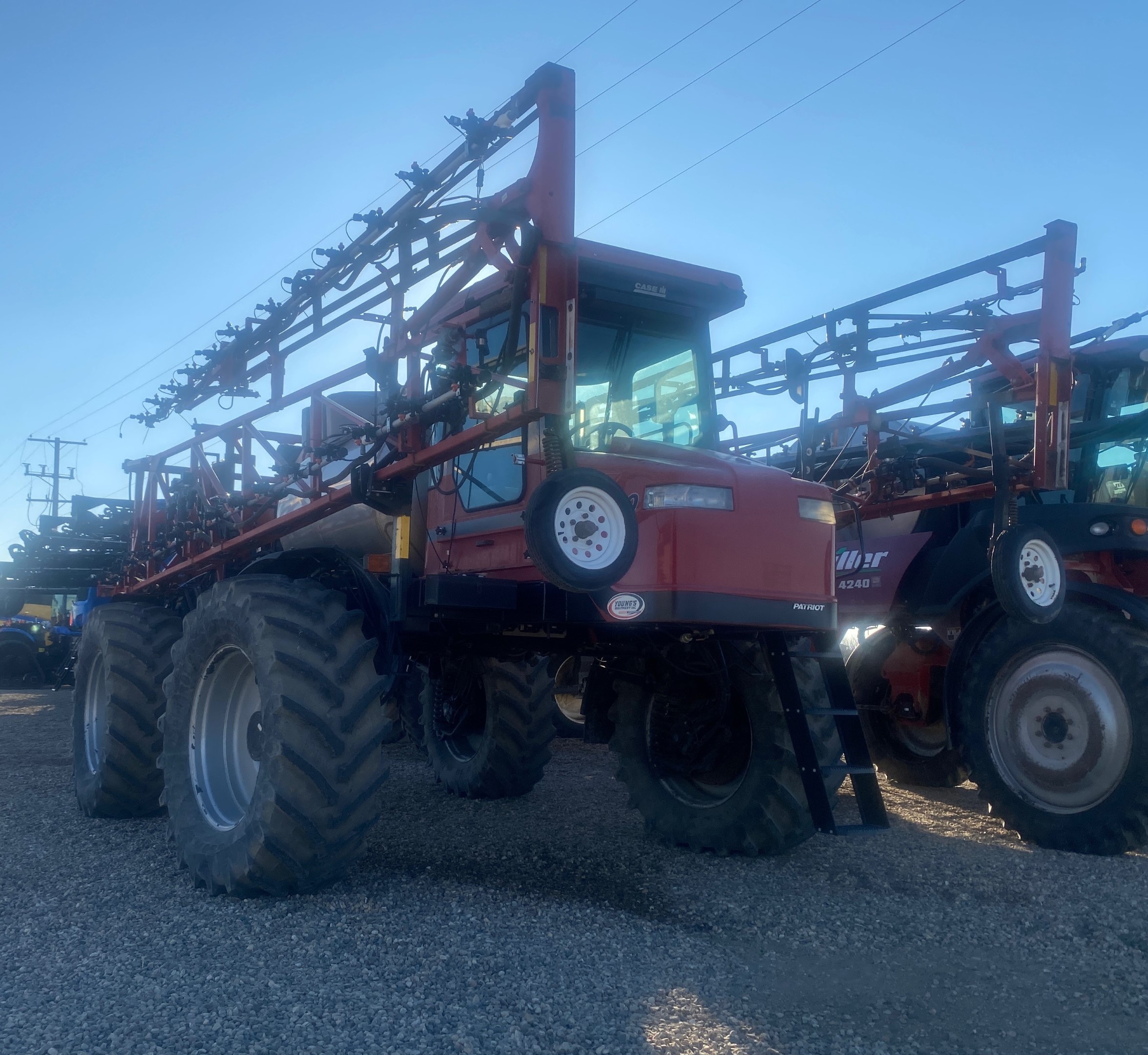 2007 Case IH SPX3310 Sprayer/High Clearance