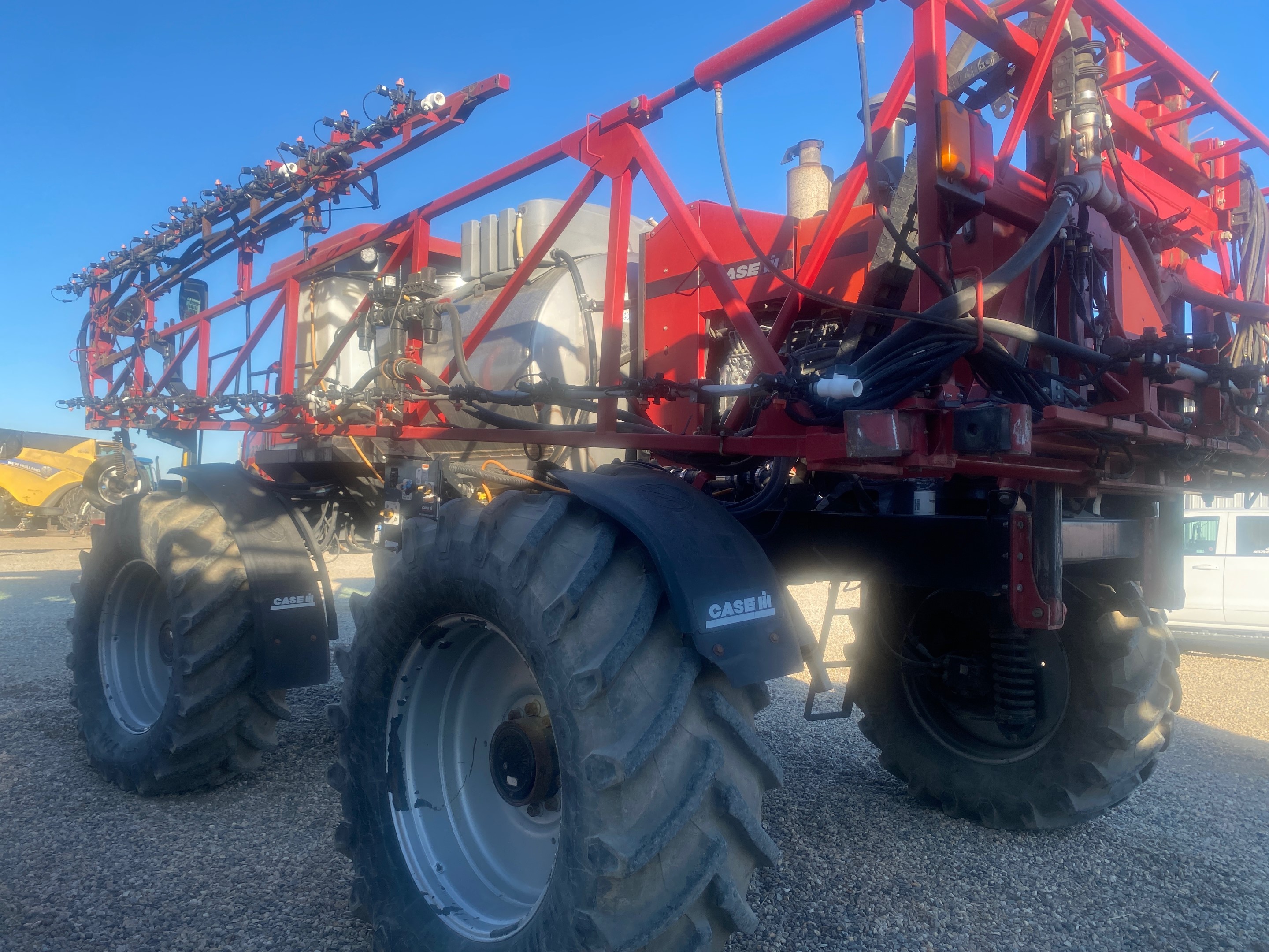 2007 Case IH SPX3310 Sprayer/High Clearance