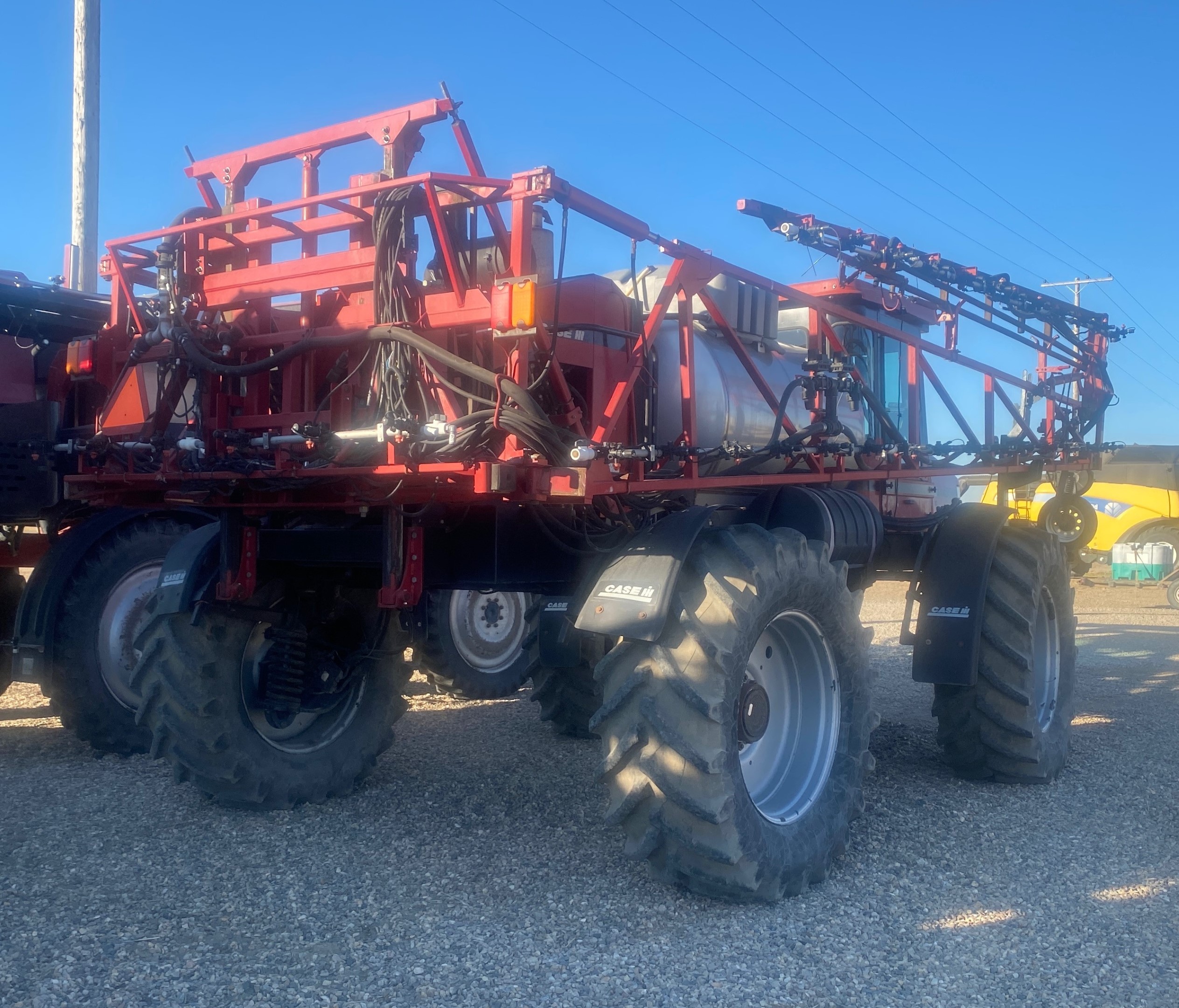 2007 Case IH SPX3310 Sprayer/High Clearance