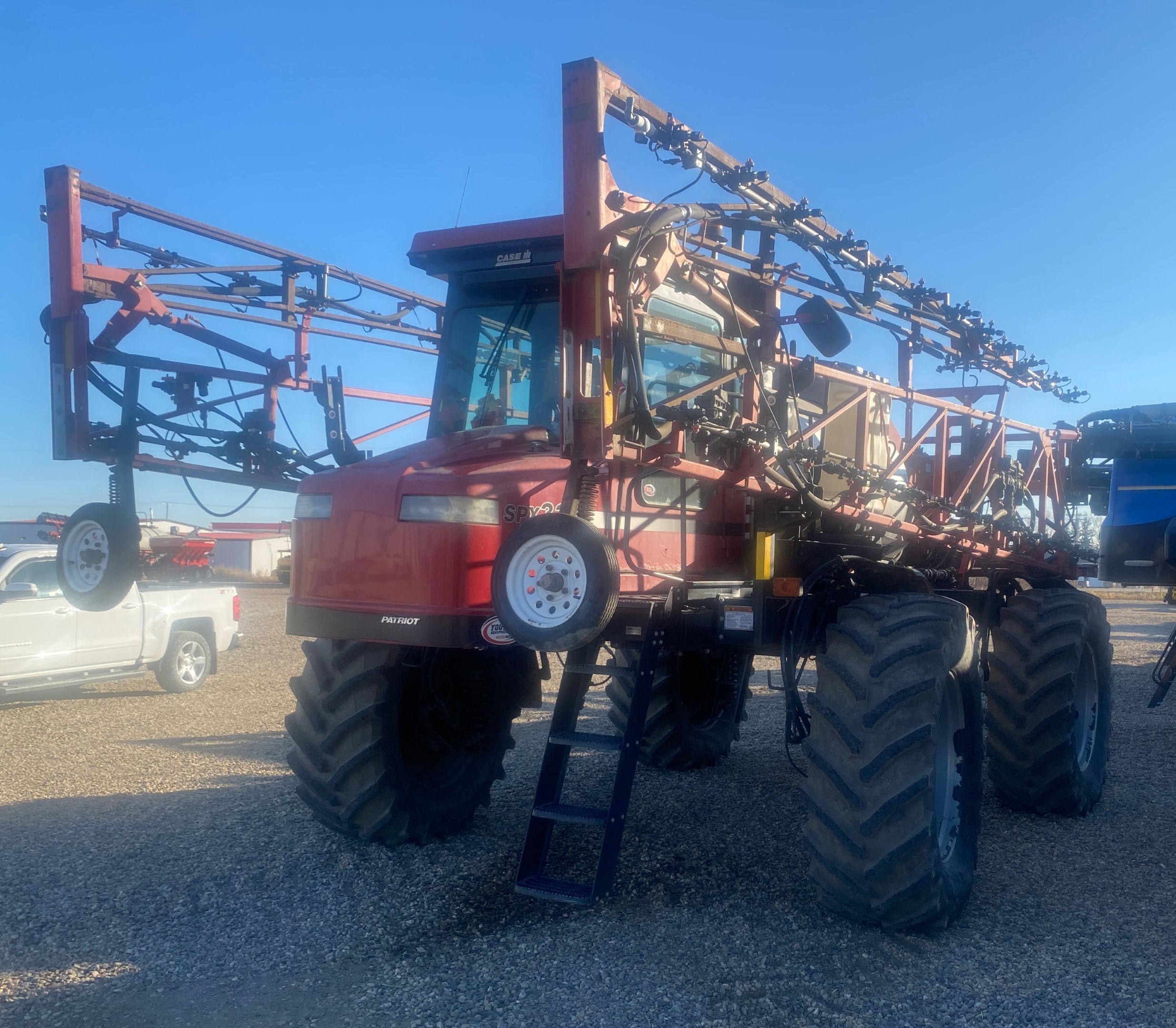 2007 Case IH SPX3310 Sprayer/High Clearance