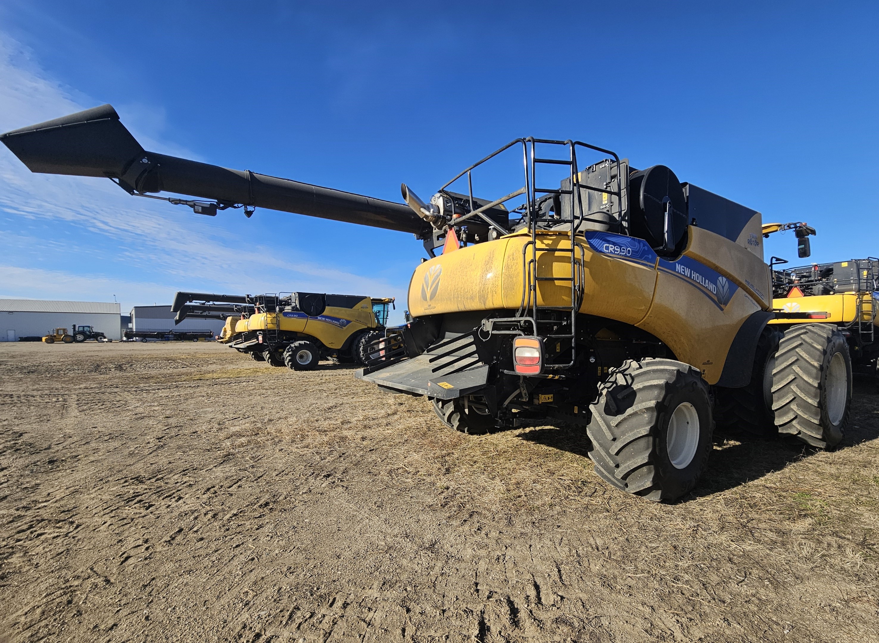 2022 New Holland CR9.90Z Combine