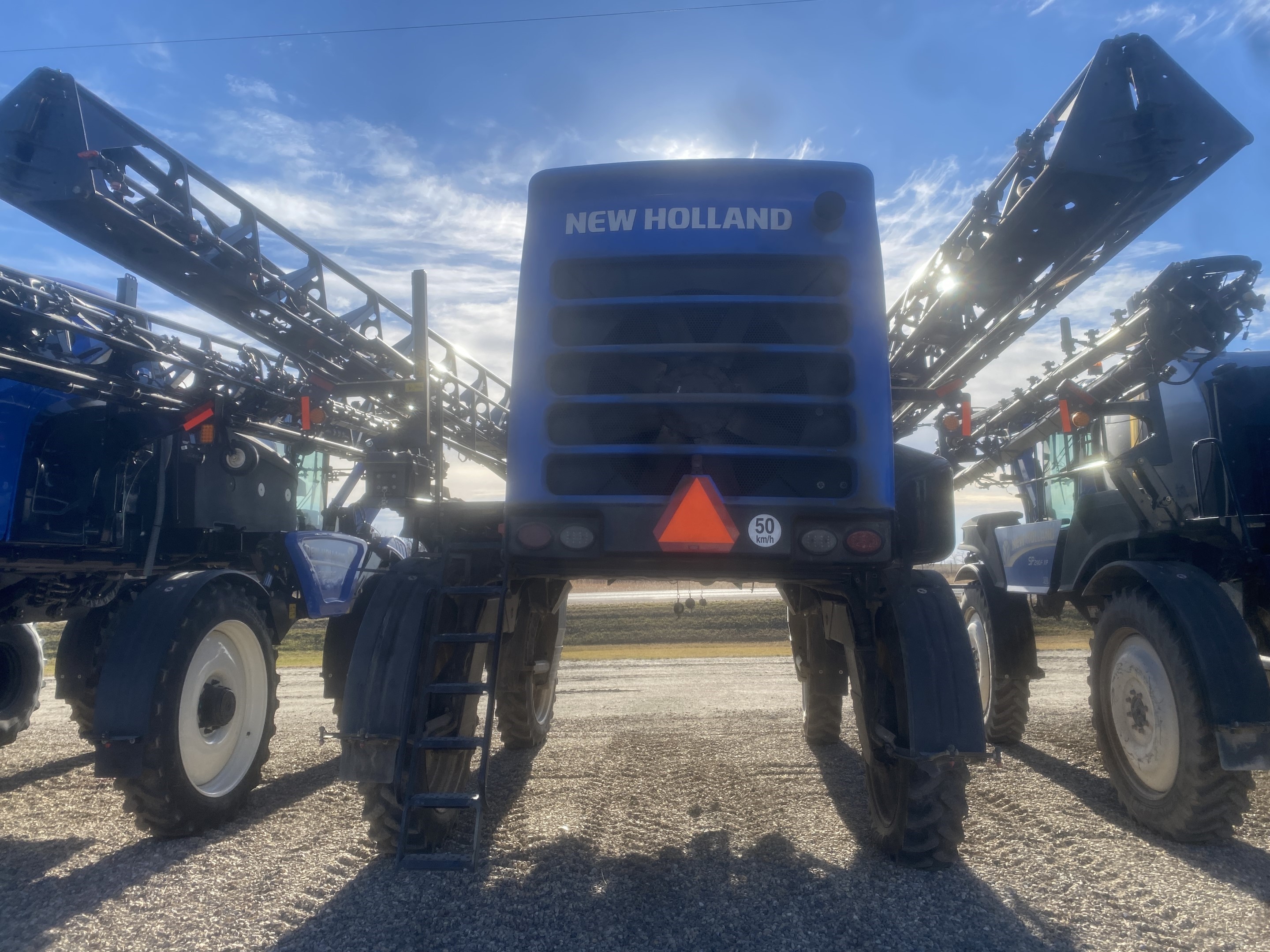 2019 New Holland SP.410F Sprayer/High Clearance