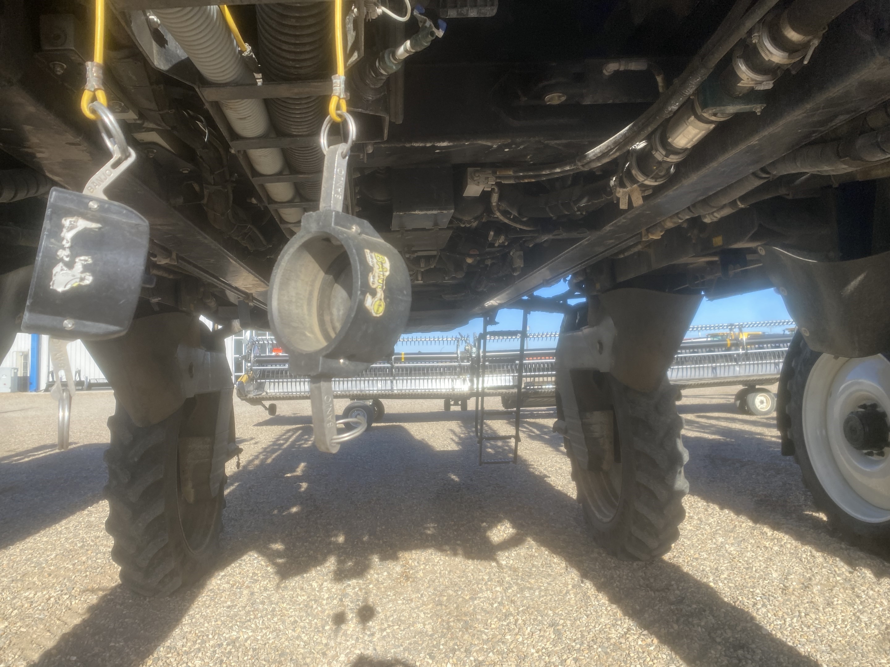 2019 New Holland SP.410F Sprayer/High Clearance