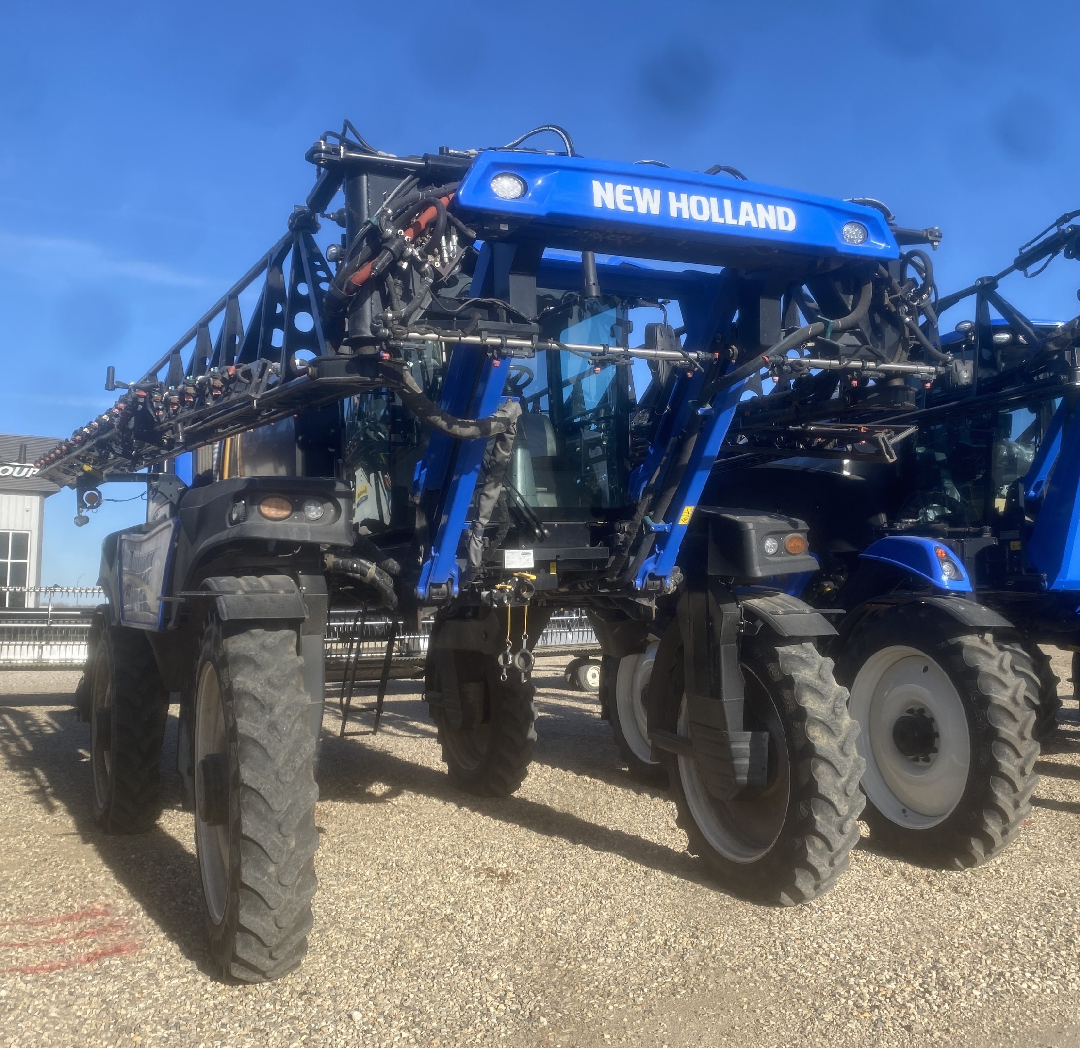 2019 New Holland SP.410F Sprayer/High Clearance