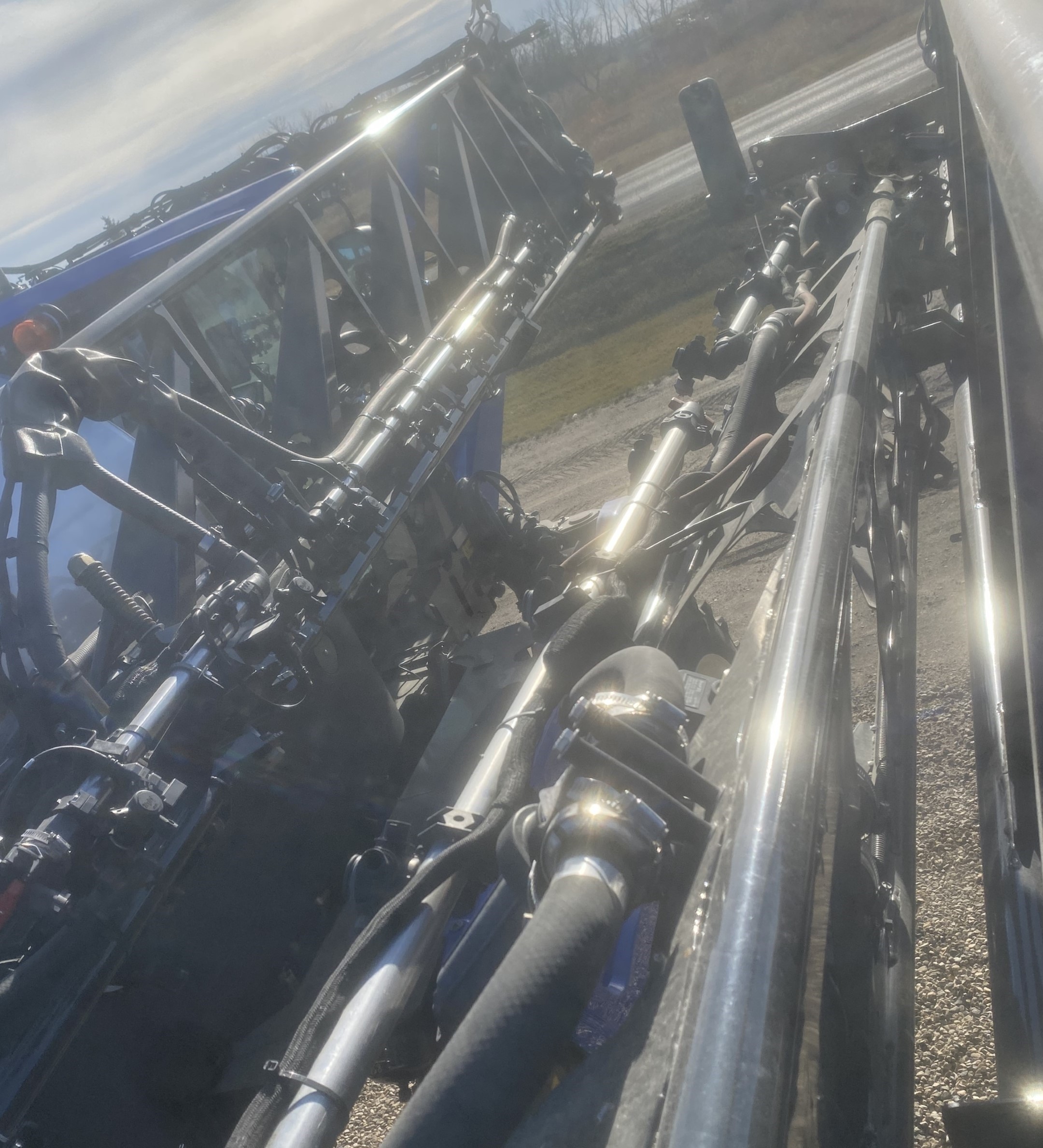 2019 New Holland SP.410F Sprayer/High Clearance