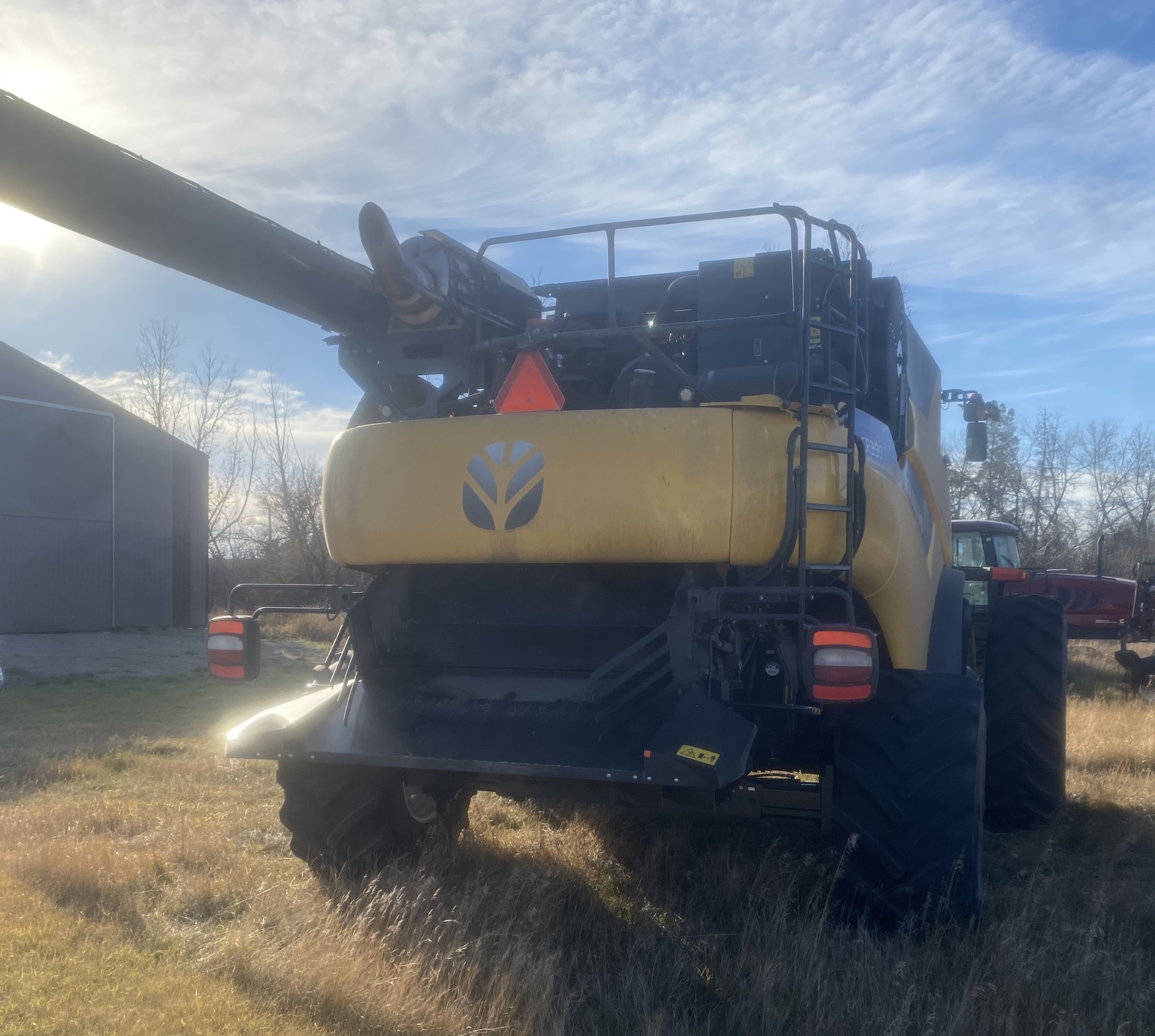 2022 New Holland CR9.90Z Combine